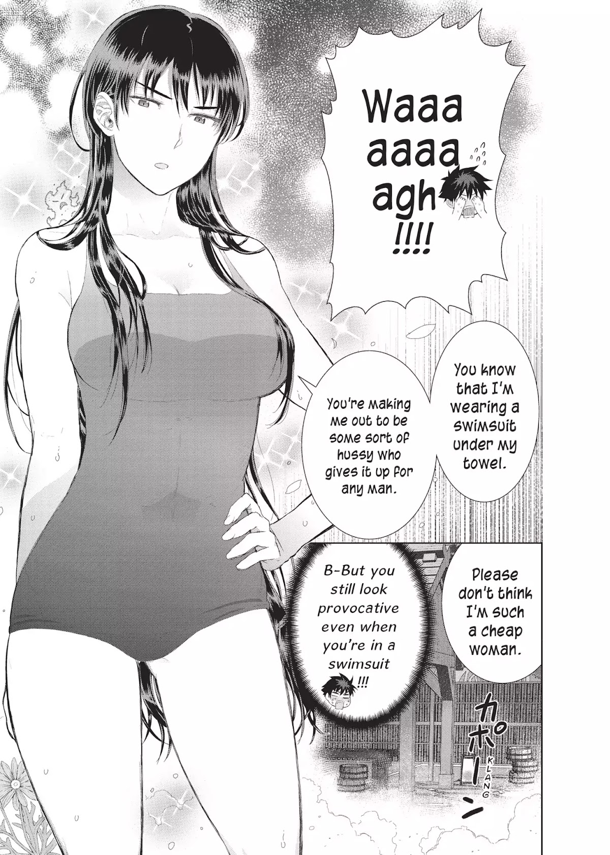 Witchcraft Works Chapter 33 page 8 - Chapter 33: Takamiya and the Hot Spring Trip