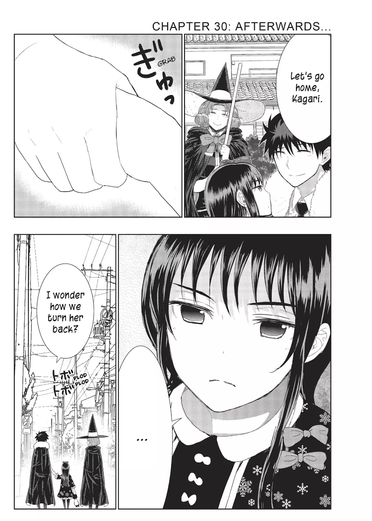 Witchcraft Works Chapter 34.5 page 3 - Vol.7 Extras