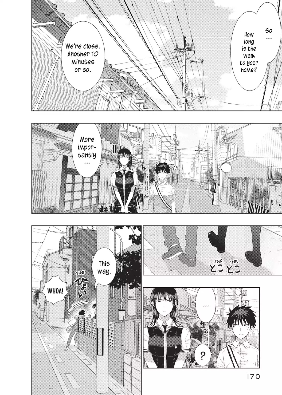 Witchcraft Works Chapter 34 page 12 - Chapter 34: Takamiya and Kagari's Home