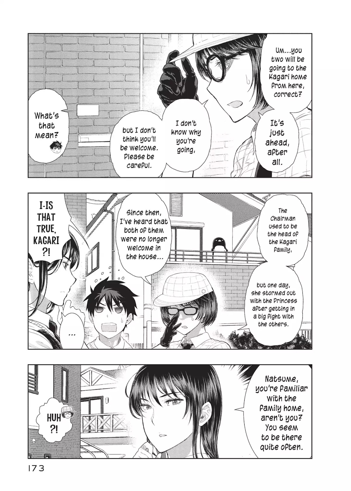 Witchcraft Works Chapter 34 page 15 - Chapter 34: Takamiya and Kagari's Home
