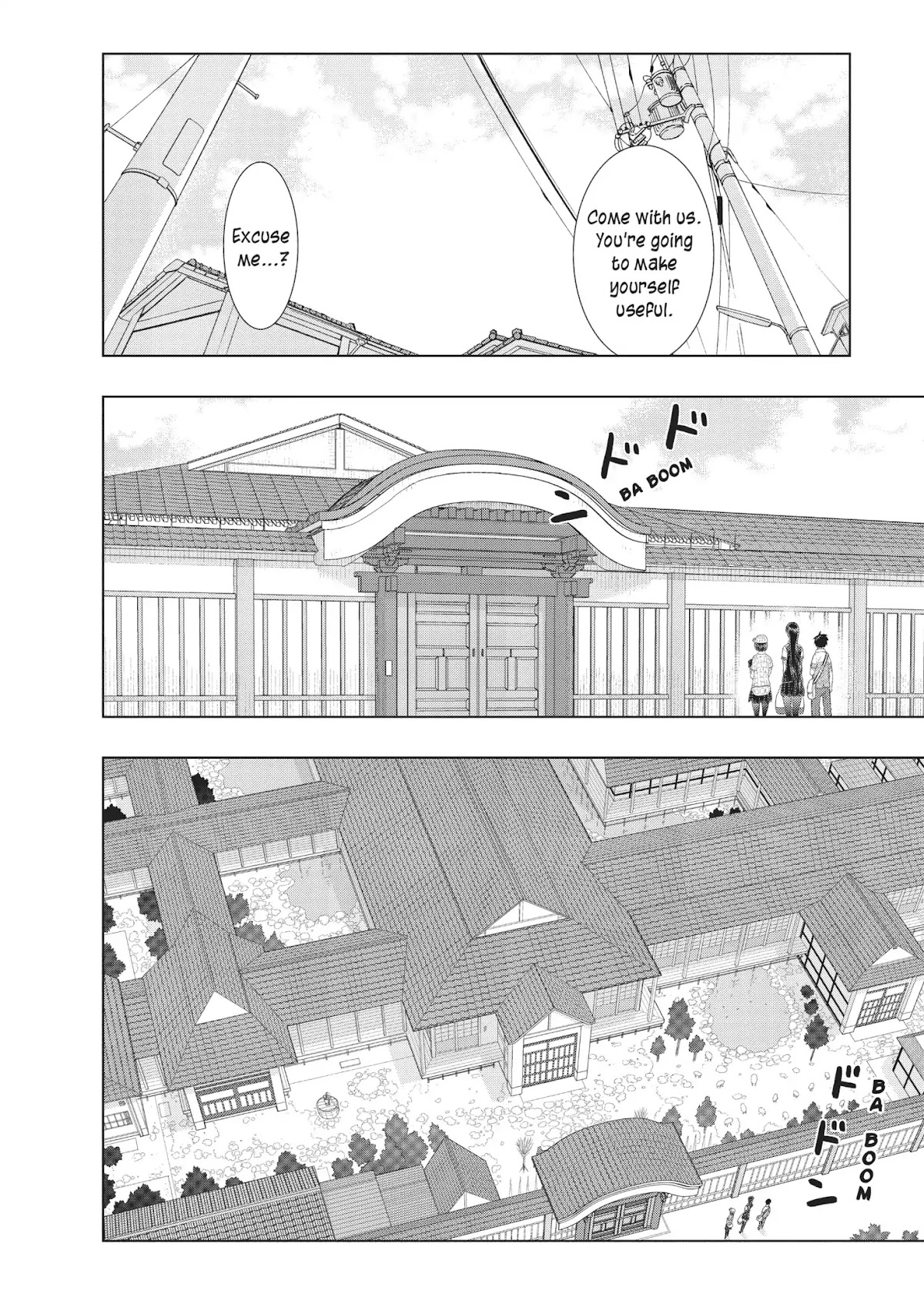 Witchcraft Works Chapter 34 page 16 - Chapter 34: Takamiya and Kagari's Home