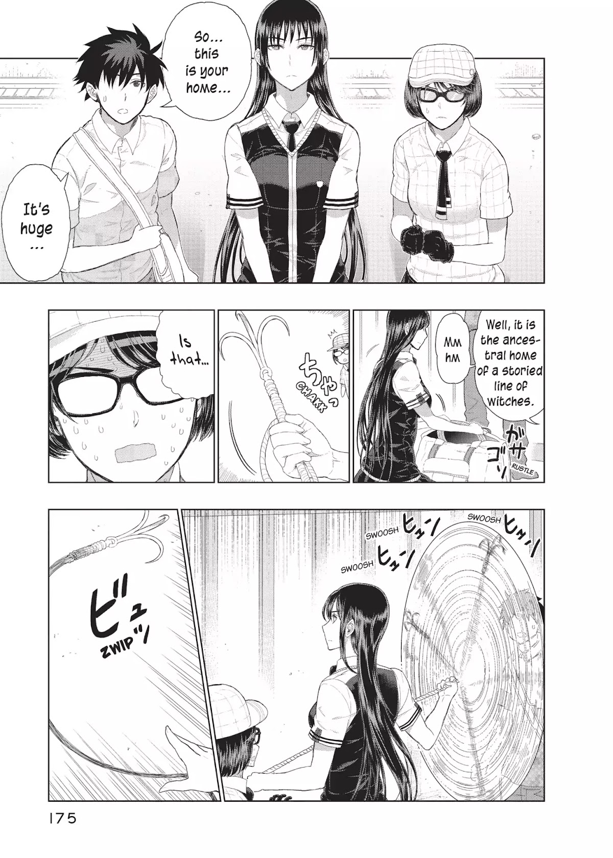 Witchcraft Works Chapter 34 page 17 - Chapter 34: Takamiya and Kagari's Home