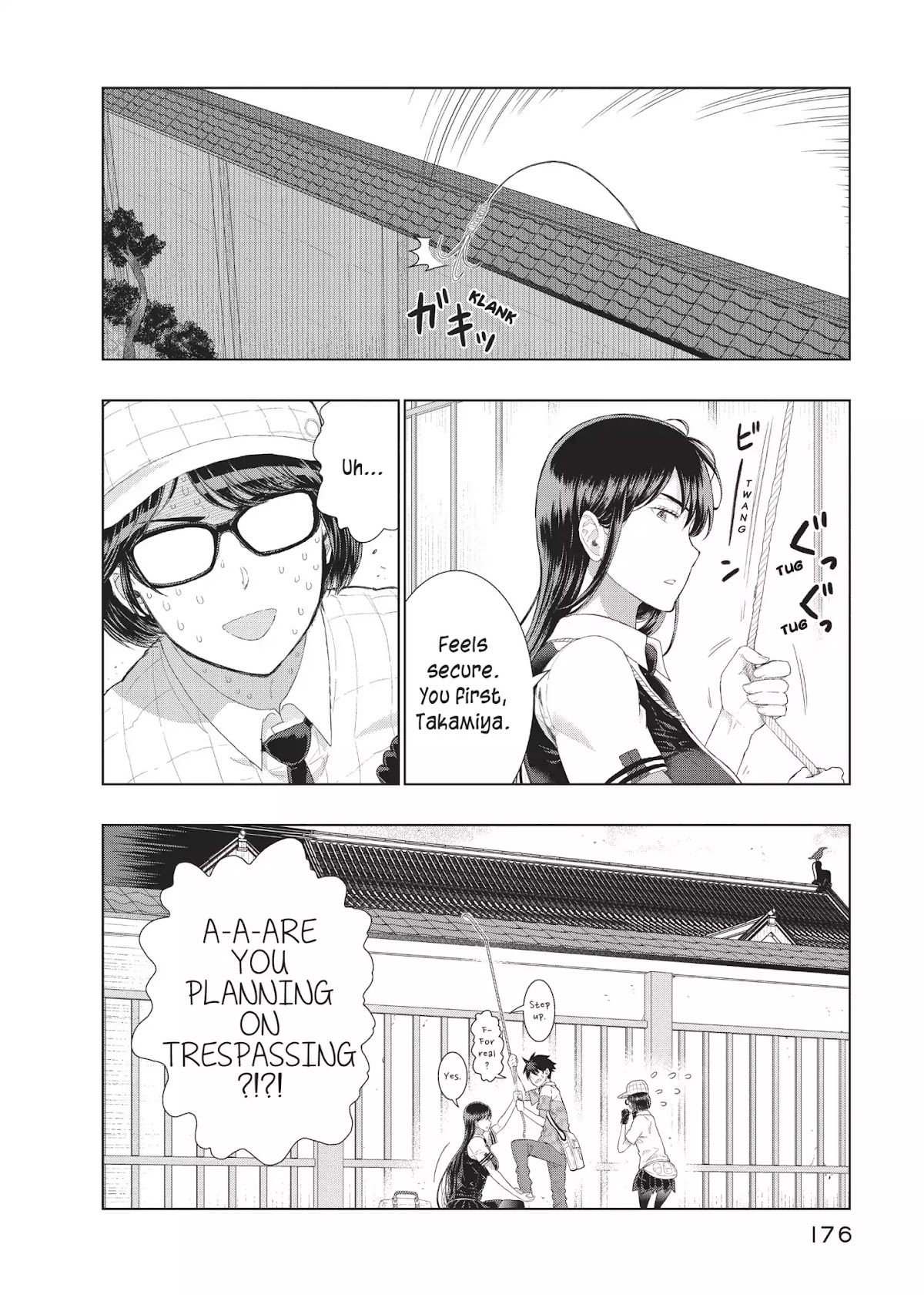Witchcraft Works Chapter 34 page 18 - Chapter 34: Takamiya and Kagari's Home