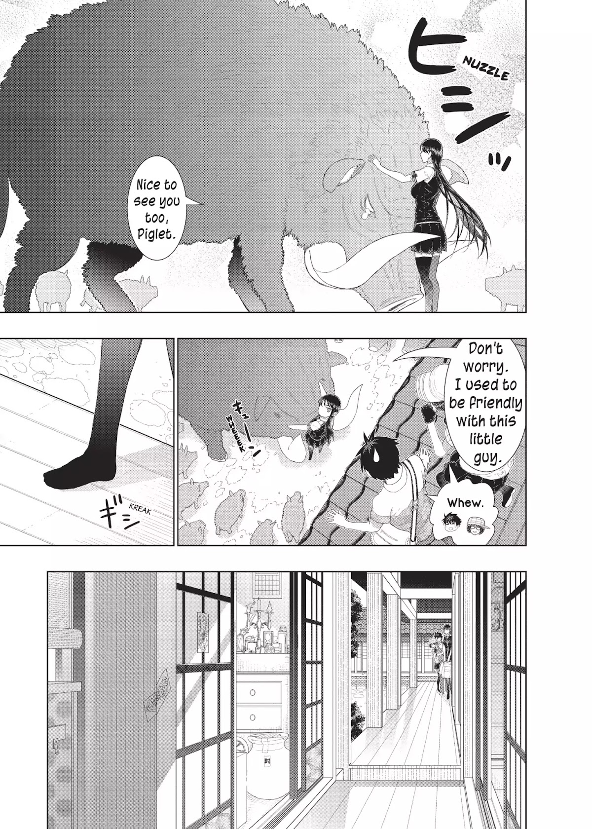 Witchcraft Works Chapter 34 page 21 - Chapter 34: Takamiya and Kagari's Home