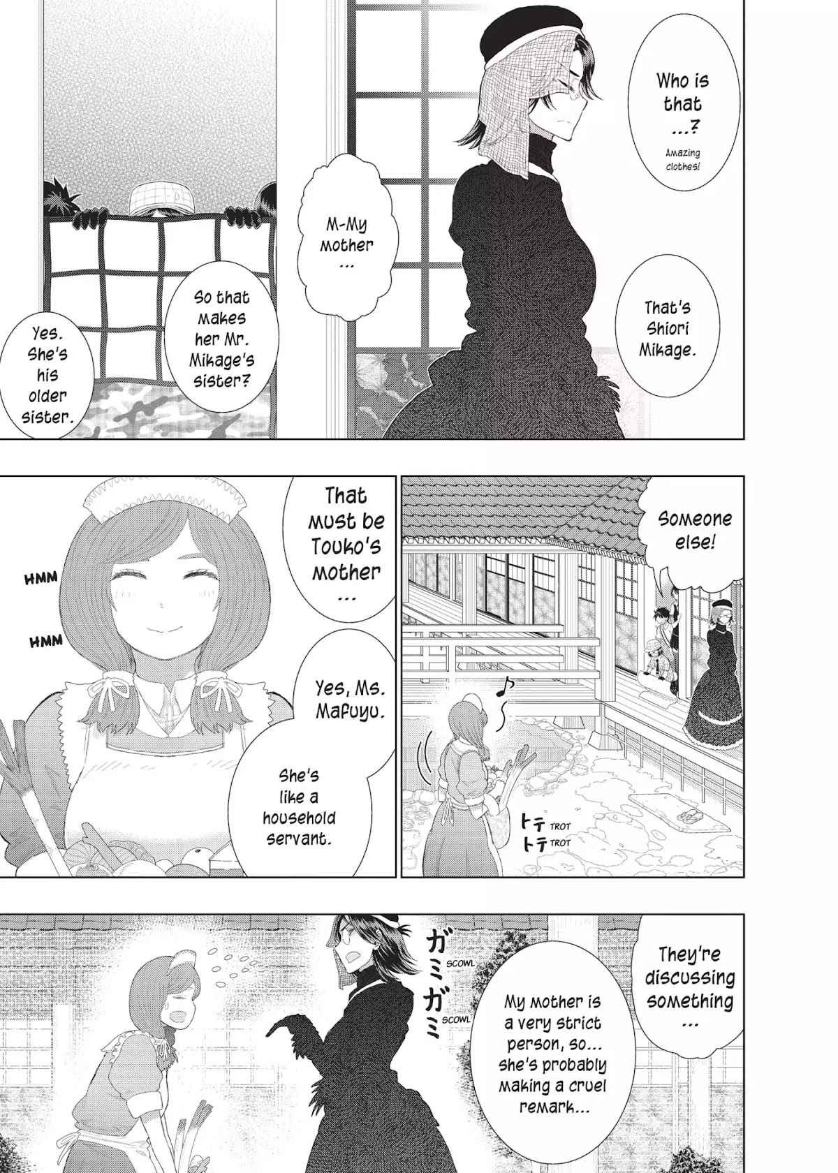 Witchcraft Works Chapter 34 page 23 - Chapter 34: Takamiya and Kagari's Home