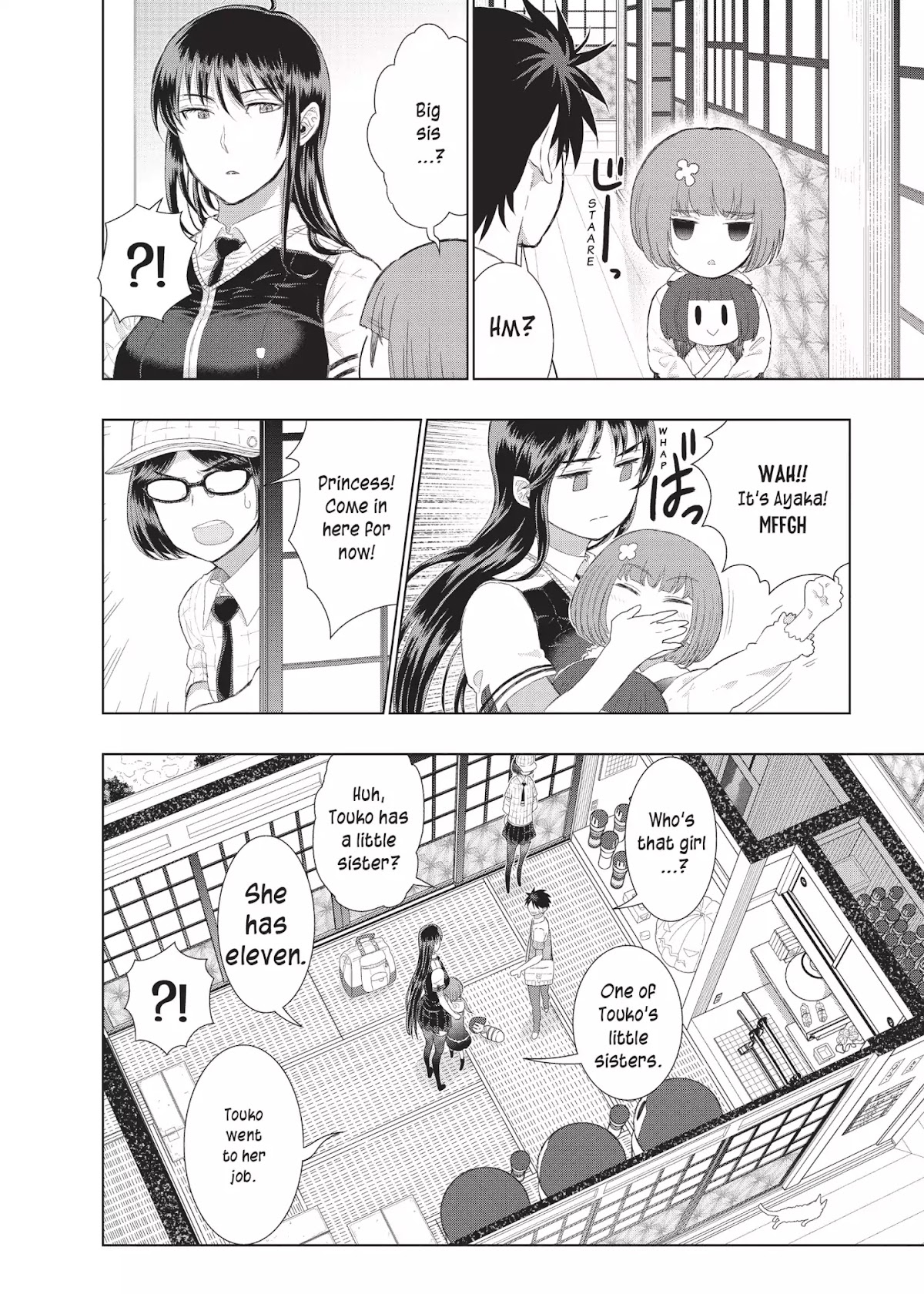 Witchcraft Works Chapter 34 page 24 - Chapter 34: Takamiya and Kagari's Home