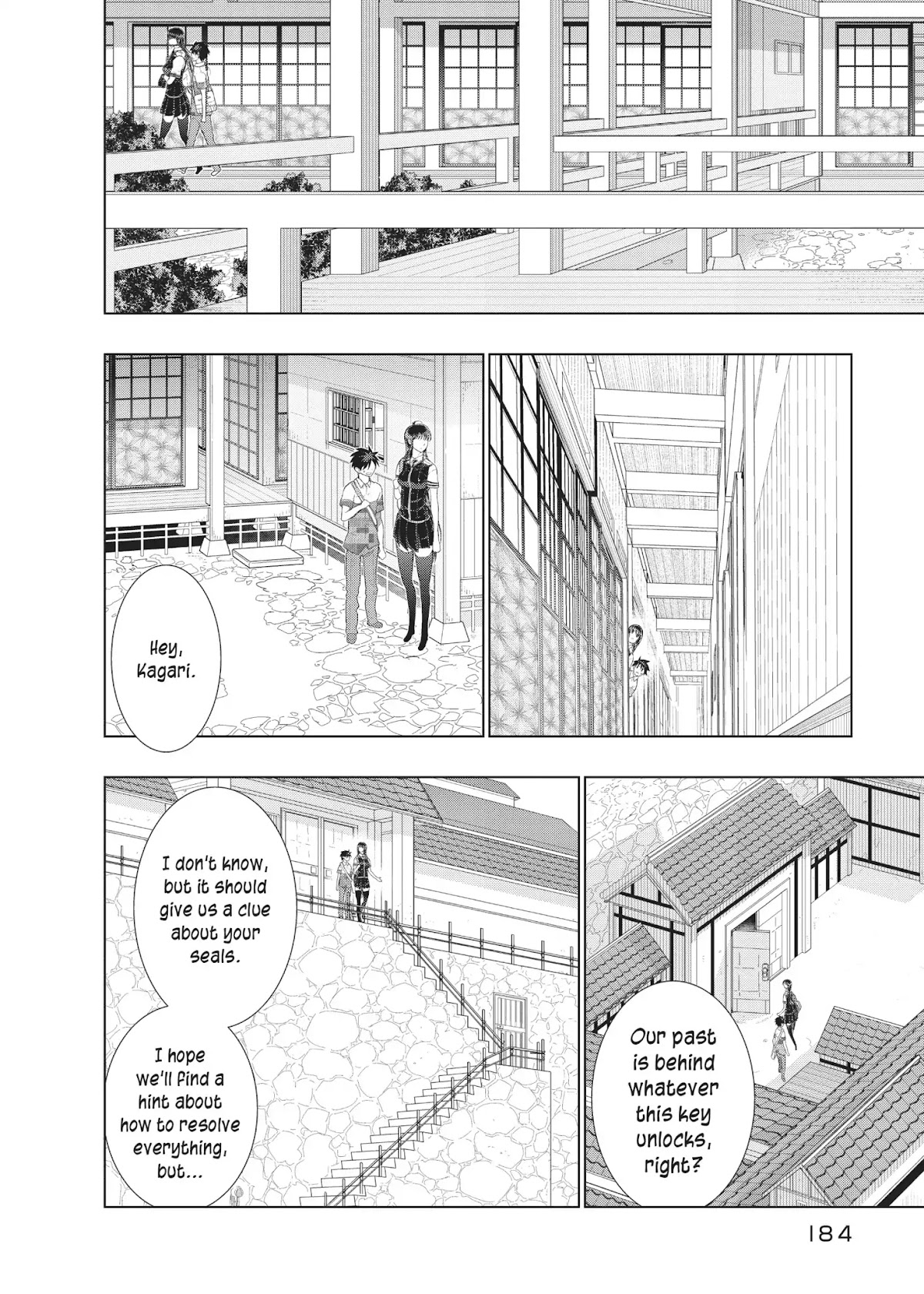 Witchcraft Works Chapter 34 page 26 - Chapter 34: Takamiya and Kagari's Home