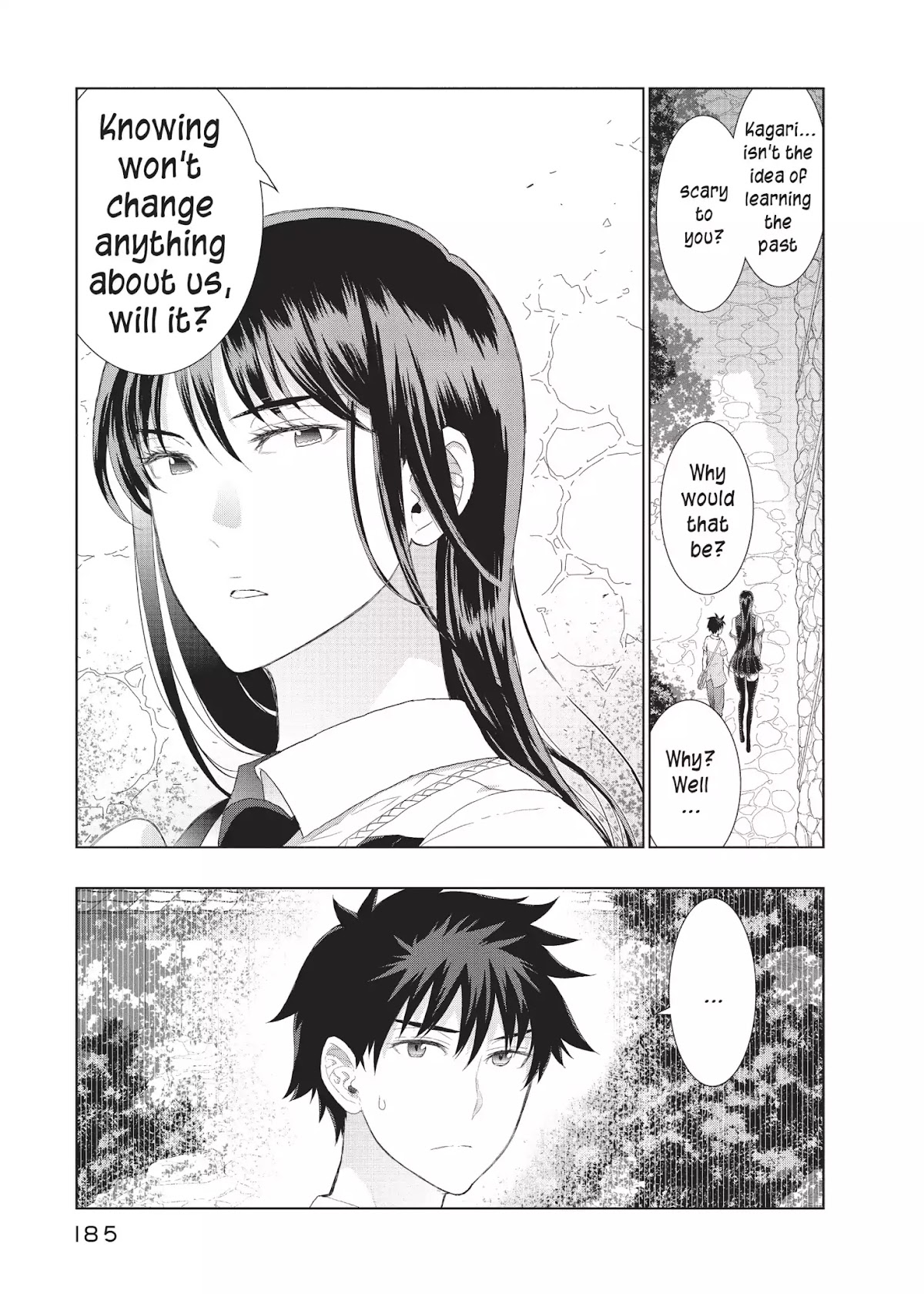 Witchcraft Works Chapter 34 page 27 - Chapter 34: Takamiya and Kagari's Home