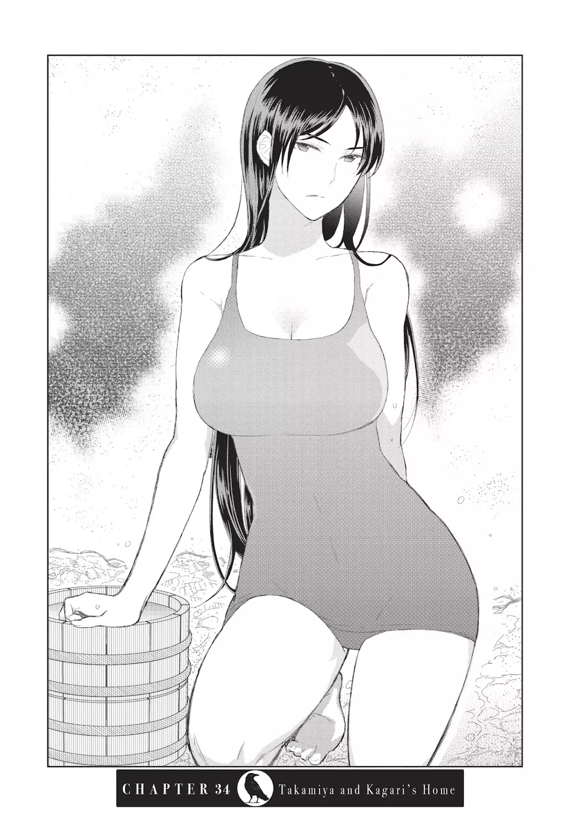 Witchcraft Works Chapter 34 page 3 - Chapter 34: Takamiya and Kagari's Home