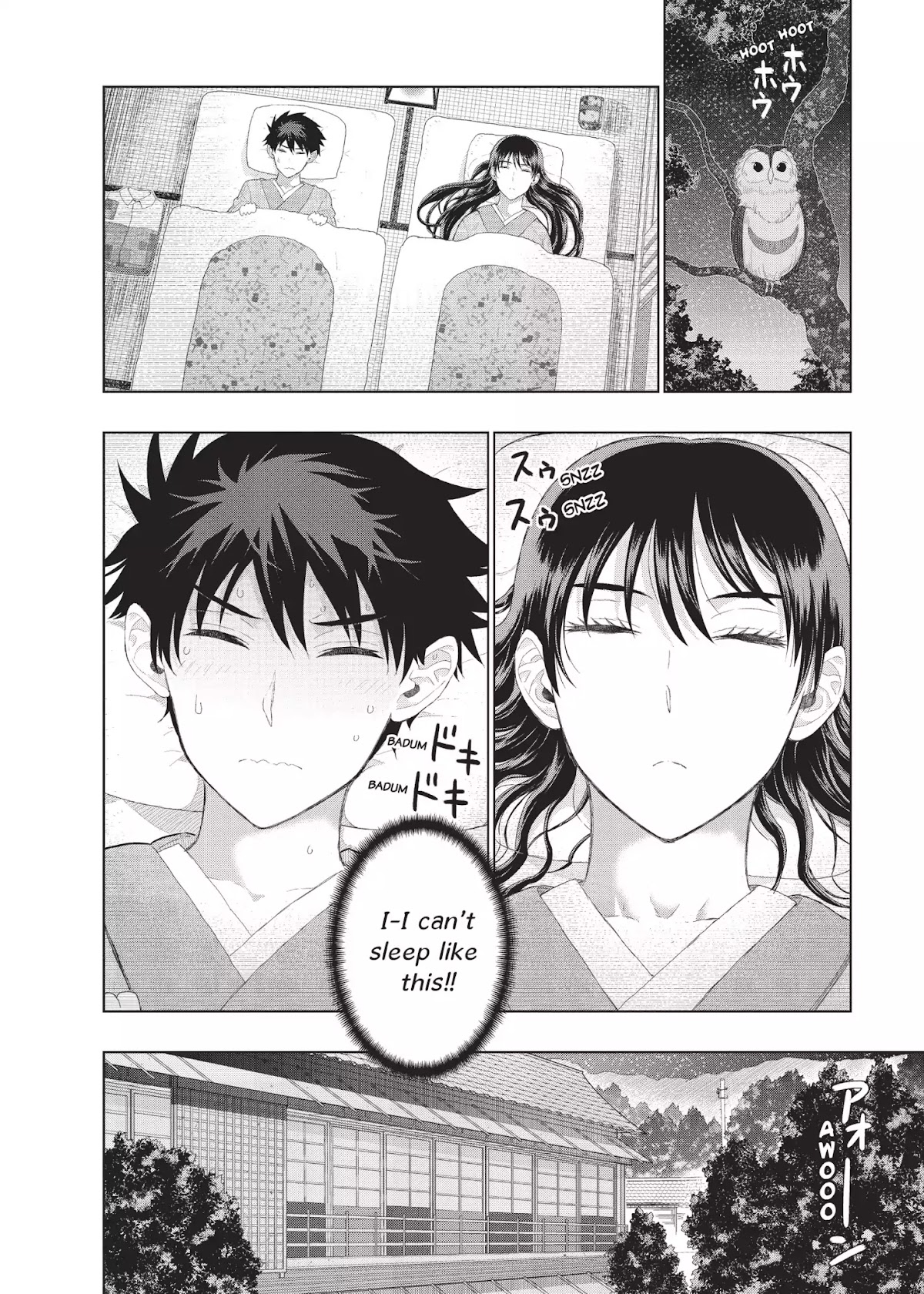 Witchcraft Works Chapter 34 page 4 - Chapter 34: Takamiya and Kagari's Home