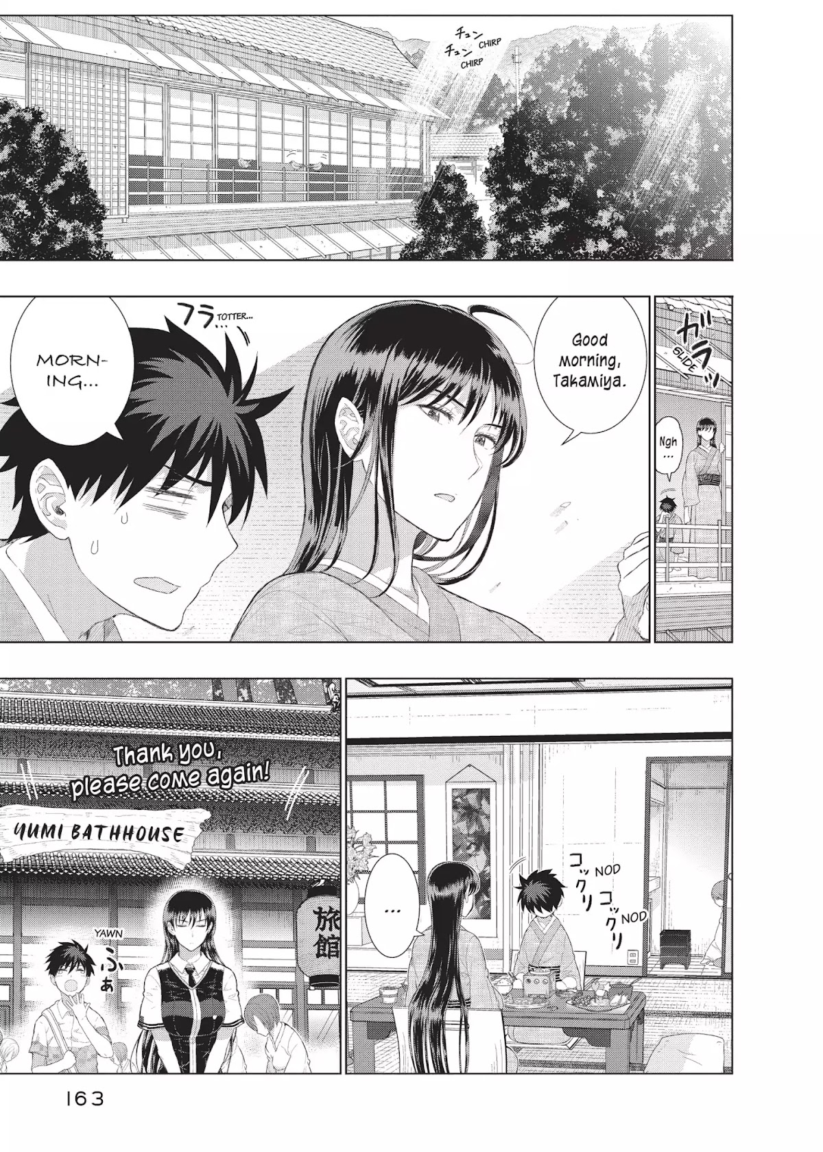 Witchcraft Works Chapter 34 page 5 - Chapter 34: Takamiya and Kagari's Home