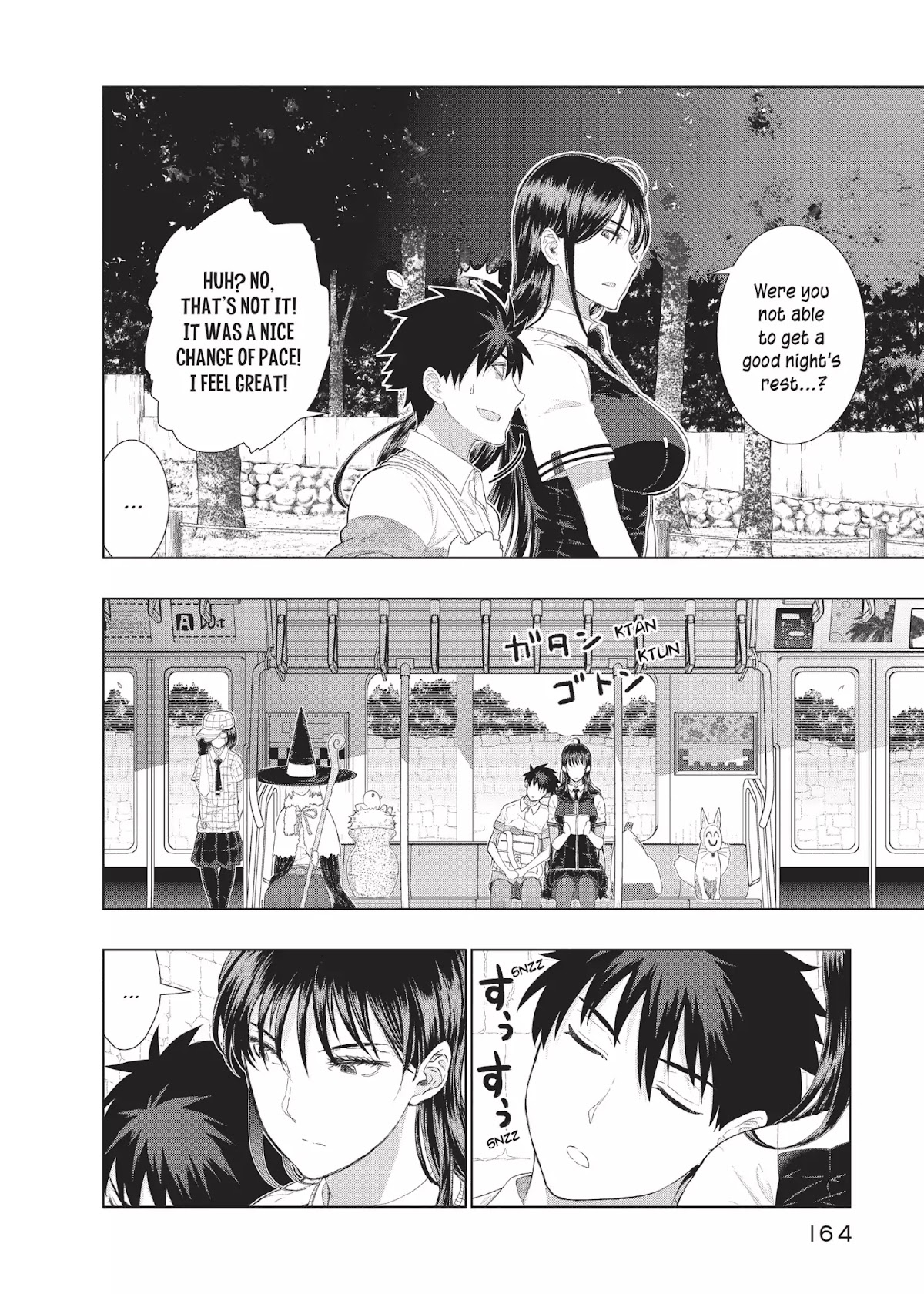 Witchcraft Works Chapter 34 page 6 - Chapter 34: Takamiya and Kagari's Home