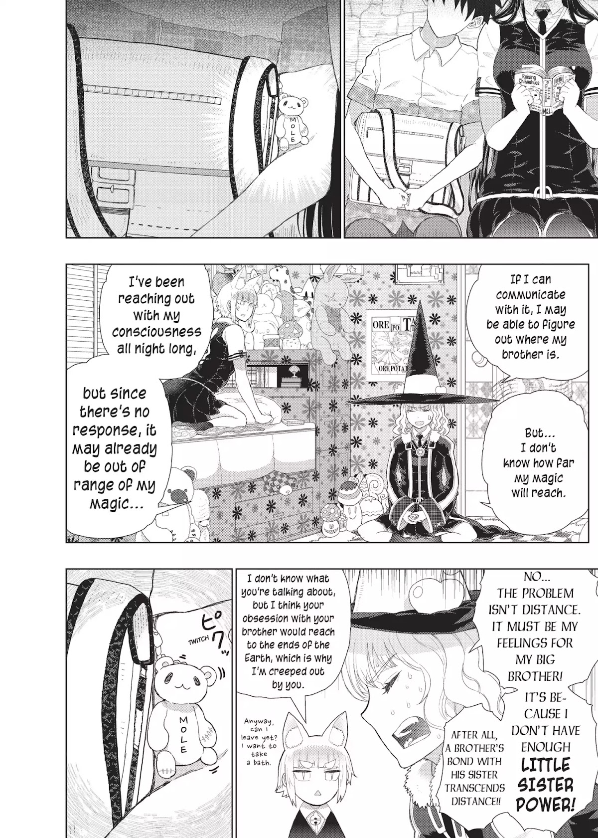 Witchcraft Works Chapter 34 page 8 - Chapter 34: Takamiya and Kagari's Home