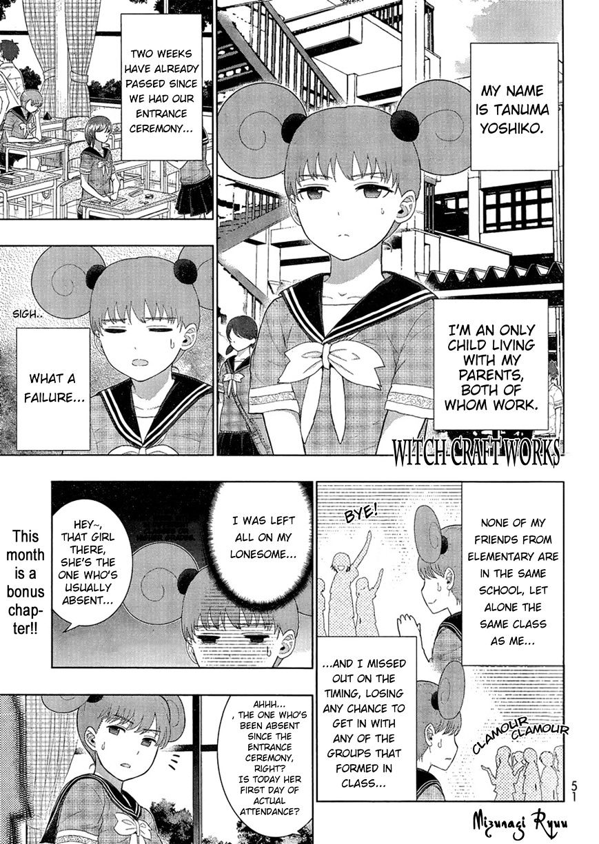 Witchcraft Works Chapter 35.5 page 1 - Chapter 35.5 : Bonus Chapter: Takamiya-san And Tanuma-san's Theater