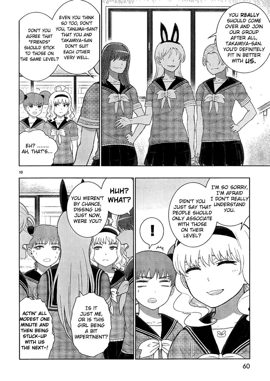 Witchcraft Works Chapter 35.5 page 10 - Chapter 35.5 : Bonus Chapter: Takamiya-san And Tanuma-san's Theater