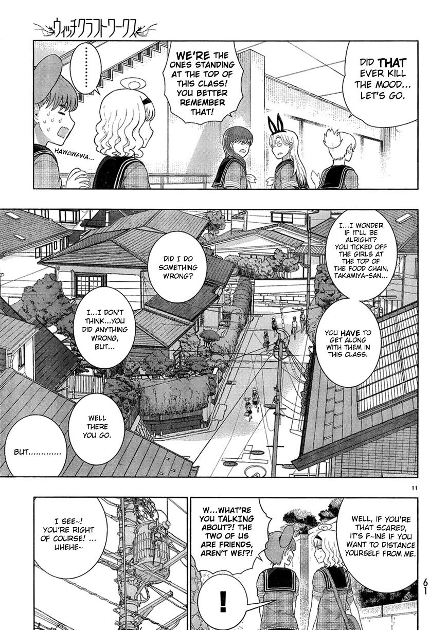 Witchcraft Works Chapter 35.5 page 11 - Chapter 35.5 : Bonus Chapter: Takamiya-san And Tanuma-san's Theater