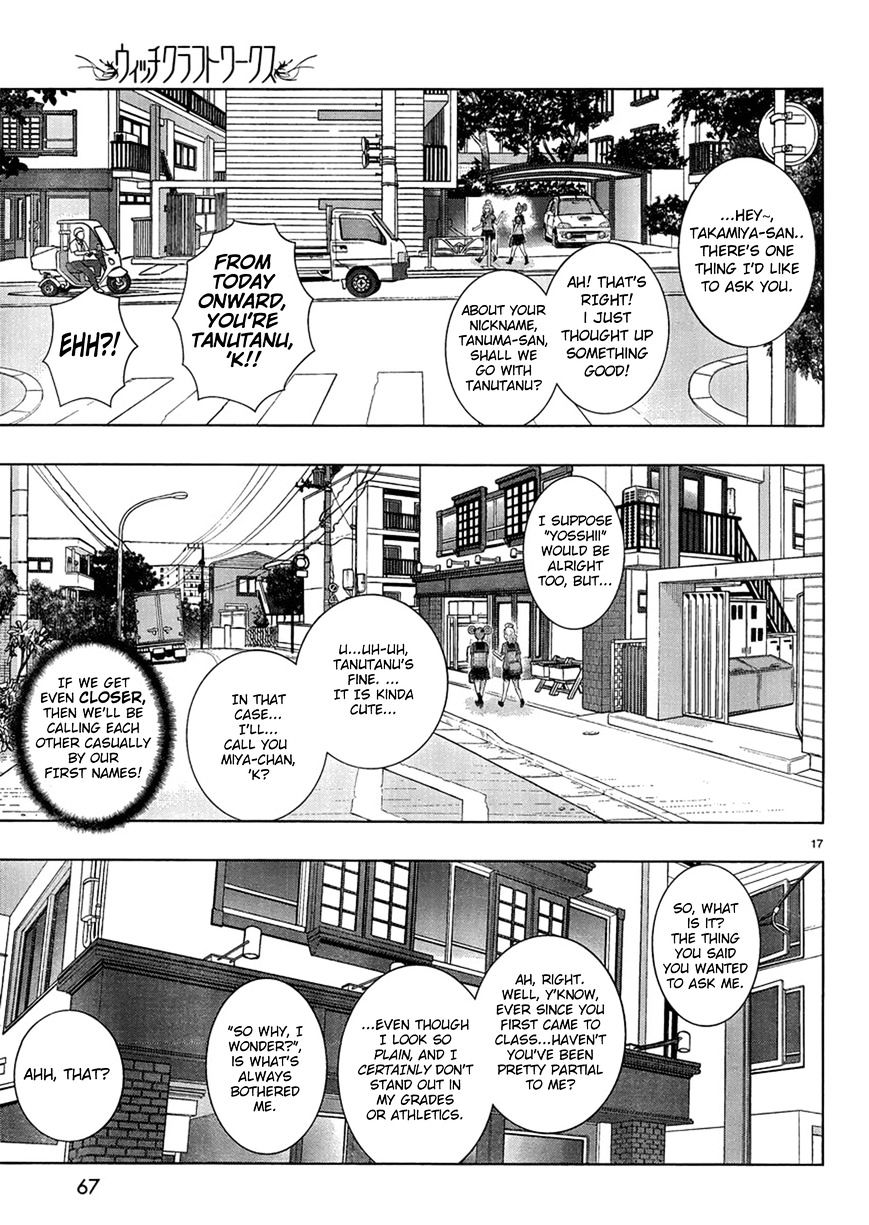 Witchcraft Works Chapter 35.5 page 17 - Chapter 35.5 : Bonus Chapter: Takamiya-san And Tanuma-san's Theater