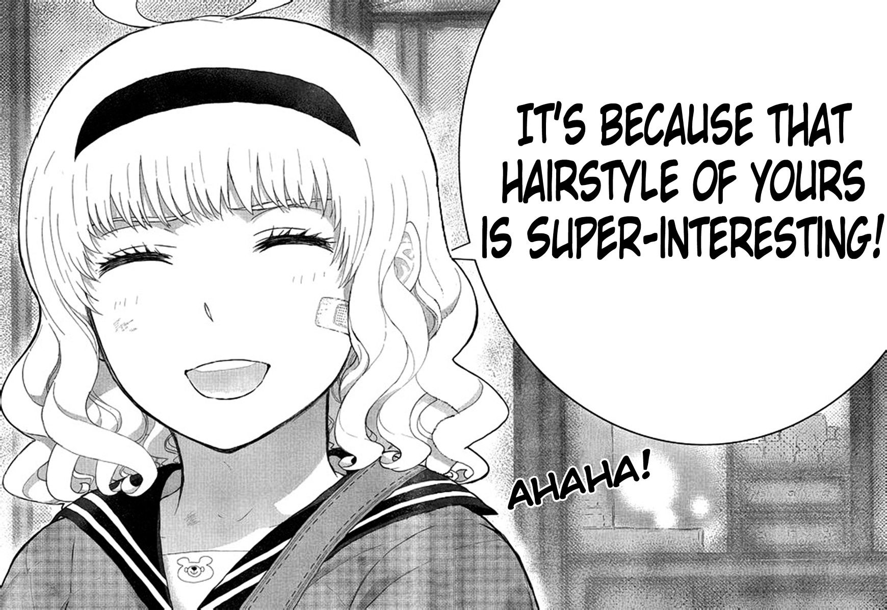 Witchcraft Works Chapter 35.5 page 18 - Chapter 35.5 : Bonus Chapter: Takamiya-san And Tanuma-san's Theater