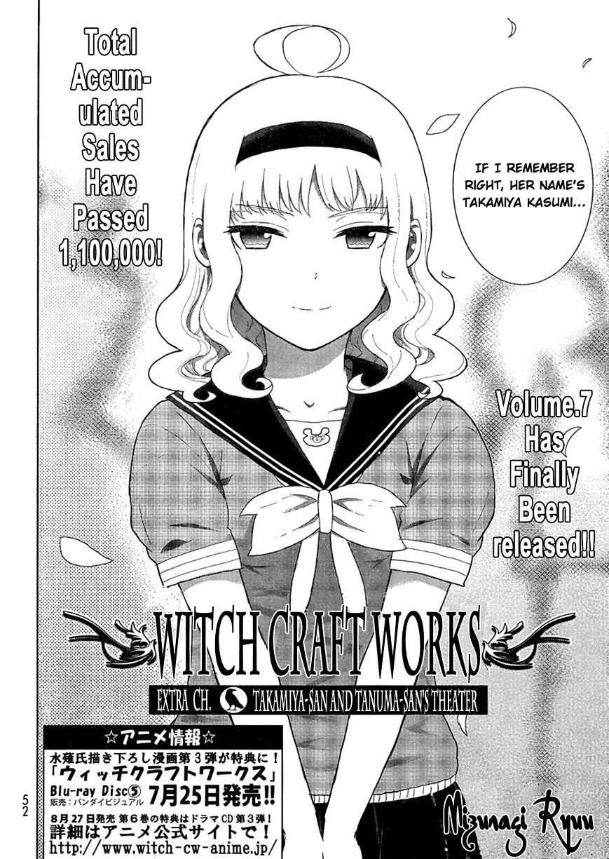 Witchcraft Works Chapter 35.5 page 2 - Chapter 35.5 : Bonus Chapter: Takamiya-san And Tanuma-san's Theater