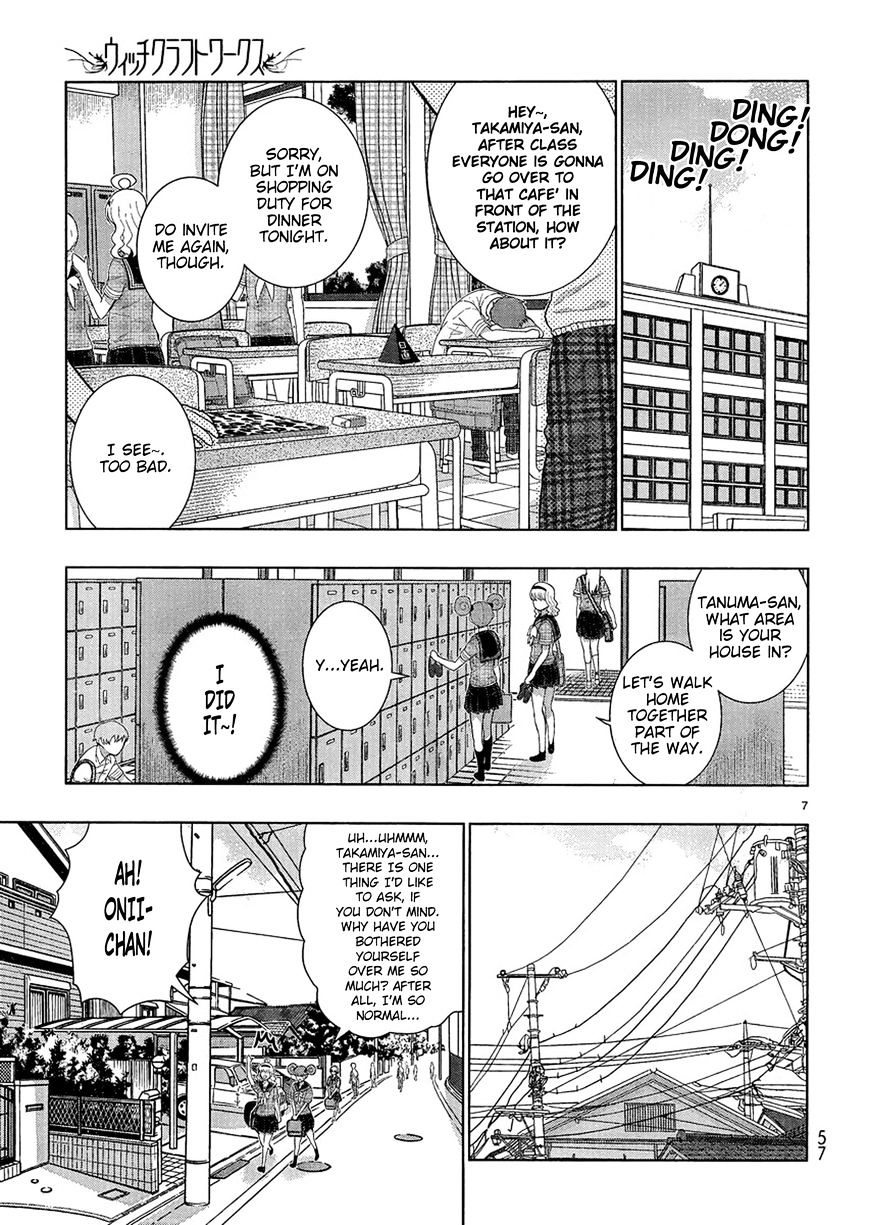 Witchcraft Works Chapter 35.5 page 7 - Chapter 35.5 : Bonus Chapter: Takamiya-san And Tanuma-san's Theater