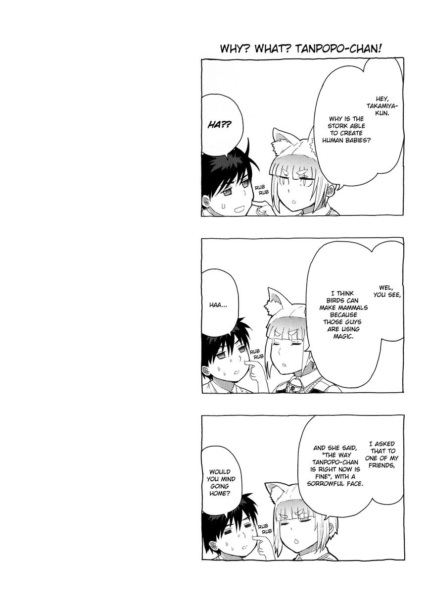 Witchcraft Works Chapter 35.6 page 1 - Chapter 35.6 : Omakes and 4komas
