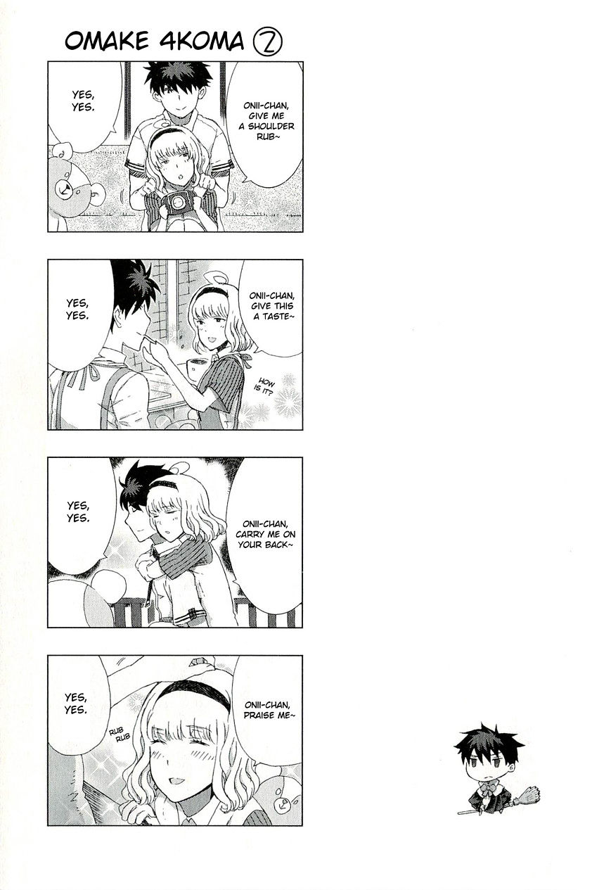 Witchcraft Works Chapter 35.6 page 12 - Chapter 35.6 : Omakes and 4komas