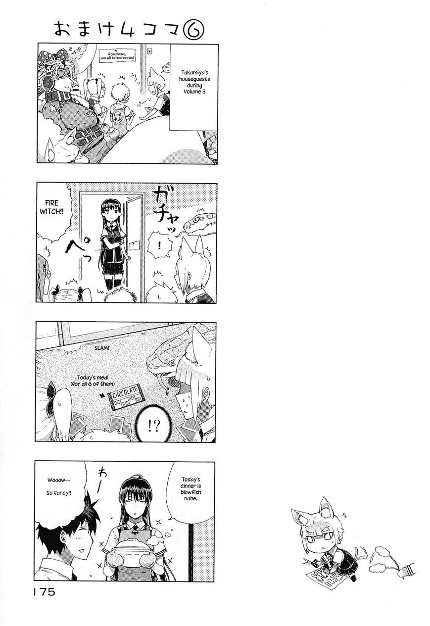 Witchcraft Works Chapter 35.6 page 16 - Chapter 35.6 : Omakes and 4komas