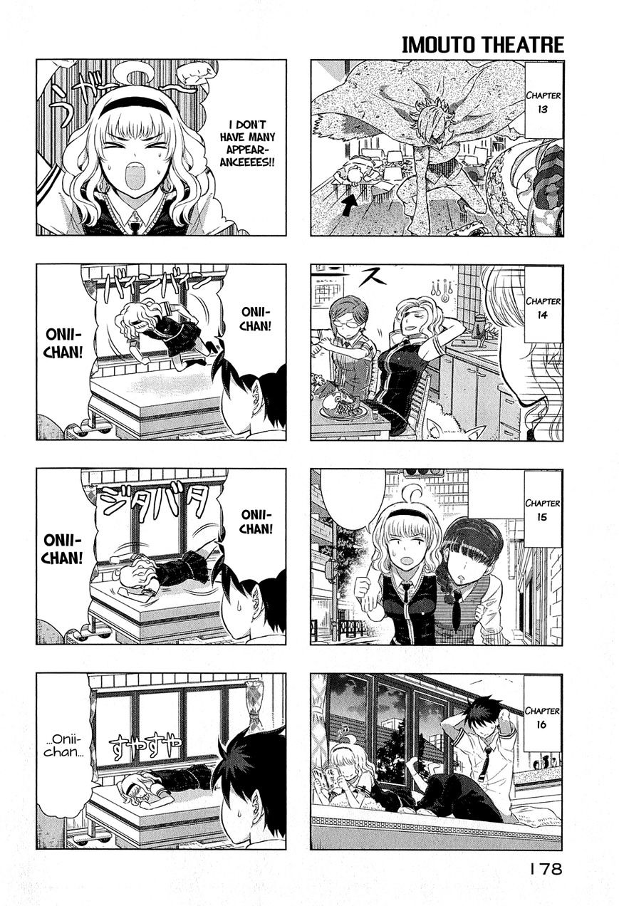 Witchcraft Works Chapter 35.6 page 18 - Chapter 35.6 : Omakes and 4komas