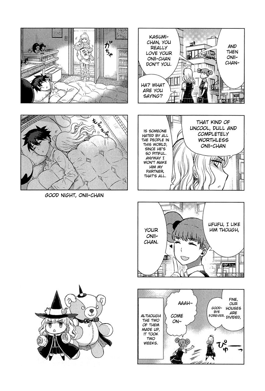 Witchcraft Works Chapter 35.6 page 19 - Chapter 35.6 : Omakes and 4komas
