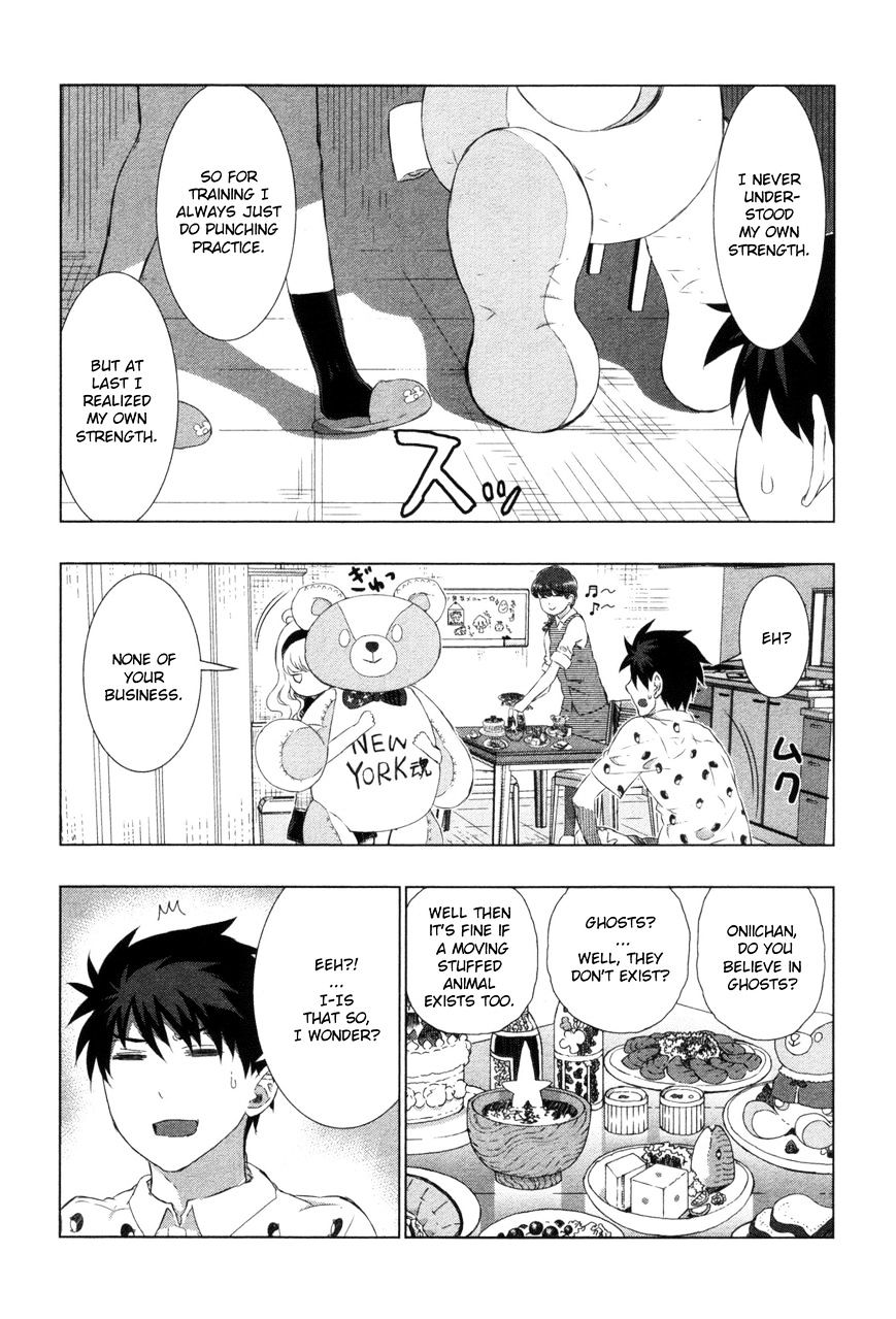 Witchcraft Works Chapter 35.6 page 28 - Chapter 35.6 : Omakes and 4komas