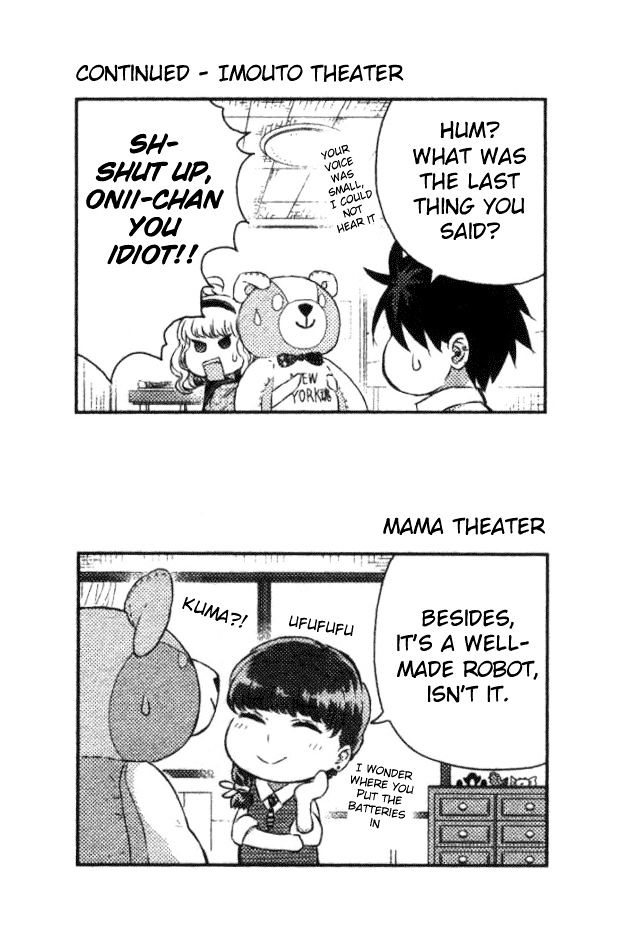 Witchcraft Works Chapter 35.6 page 30 - Chapter 35.6 : Omakes and 4komas