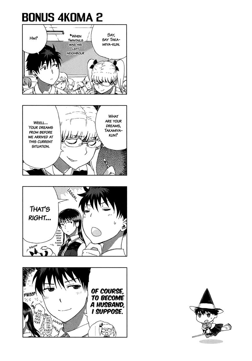 Witchcraft Works Chapter 35.6 page 4 - Chapter 35.6 : Omakes and 4komas