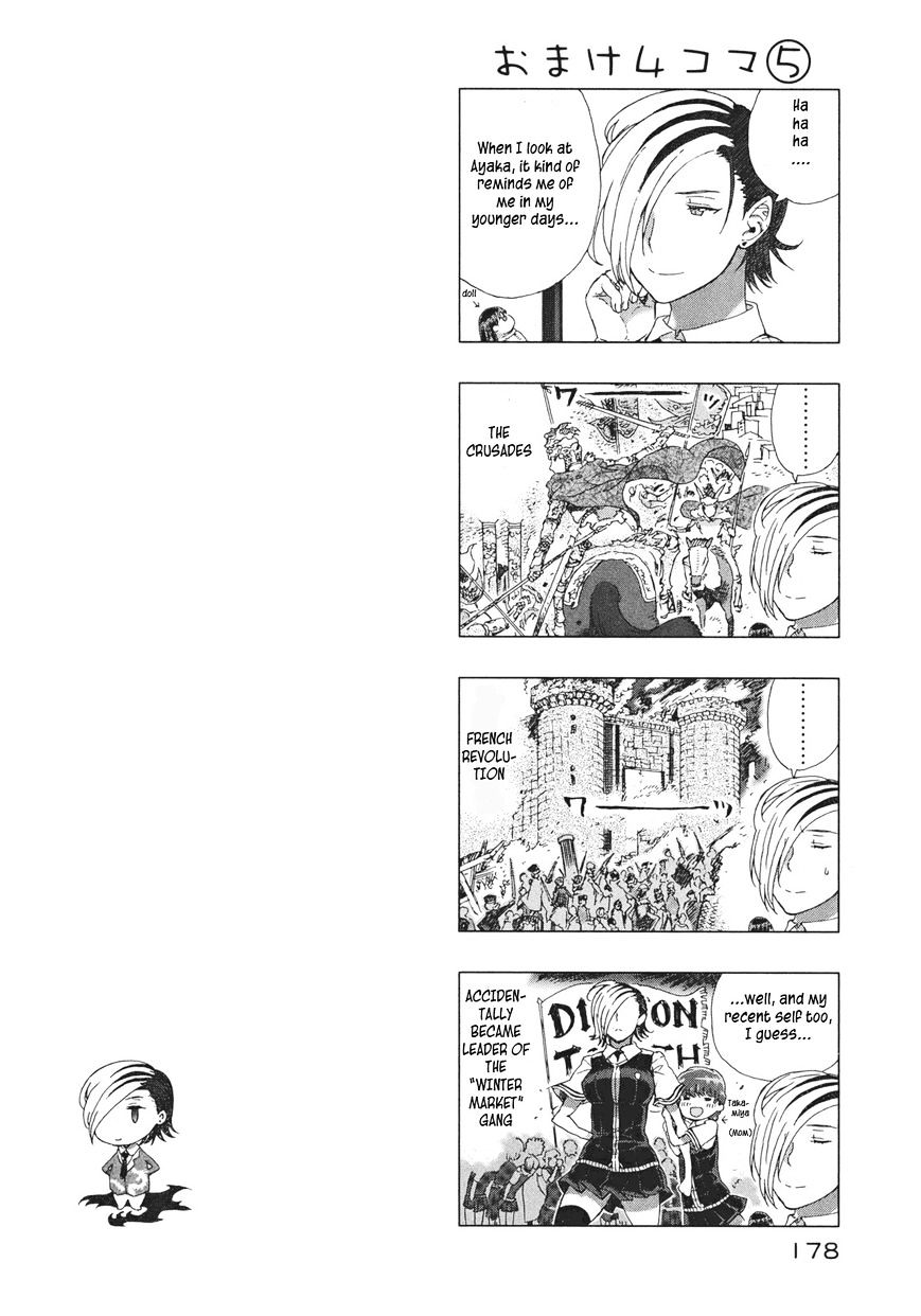 Witchcraft Works Chapter 35.6 page 7 - Chapter 35.6 : Omakes and 4komas