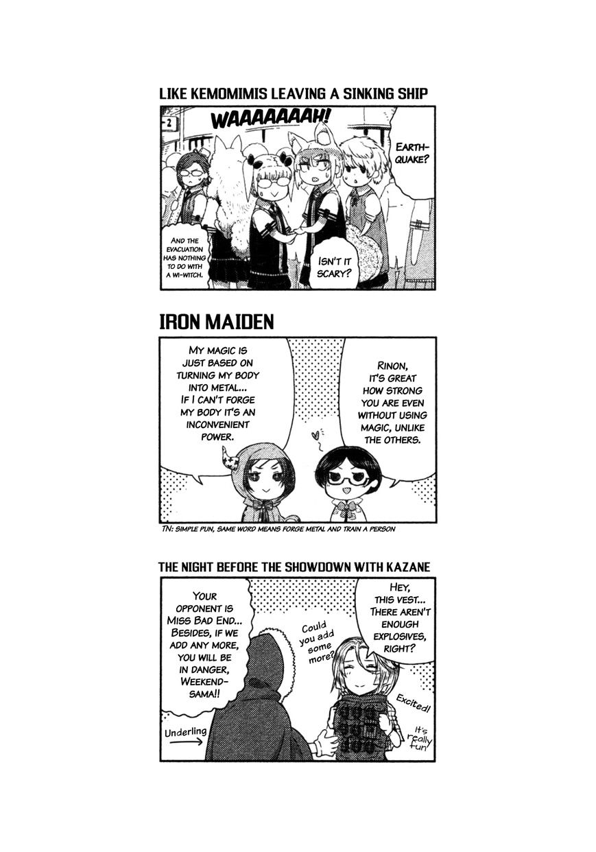 Witchcraft Works Chapter 35.6 page 8 - Chapter 35.6 : Omakes and 4komas