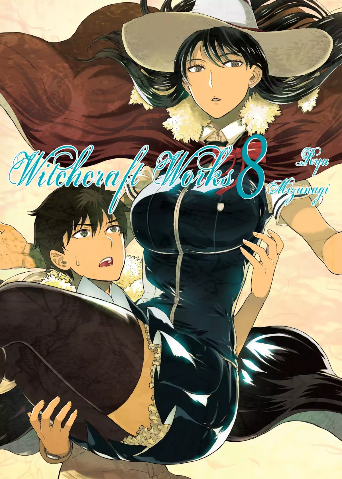 Witchcraft Works Chapter 35 page 1 - Chapter 35: Takamiya and Kagari's Key