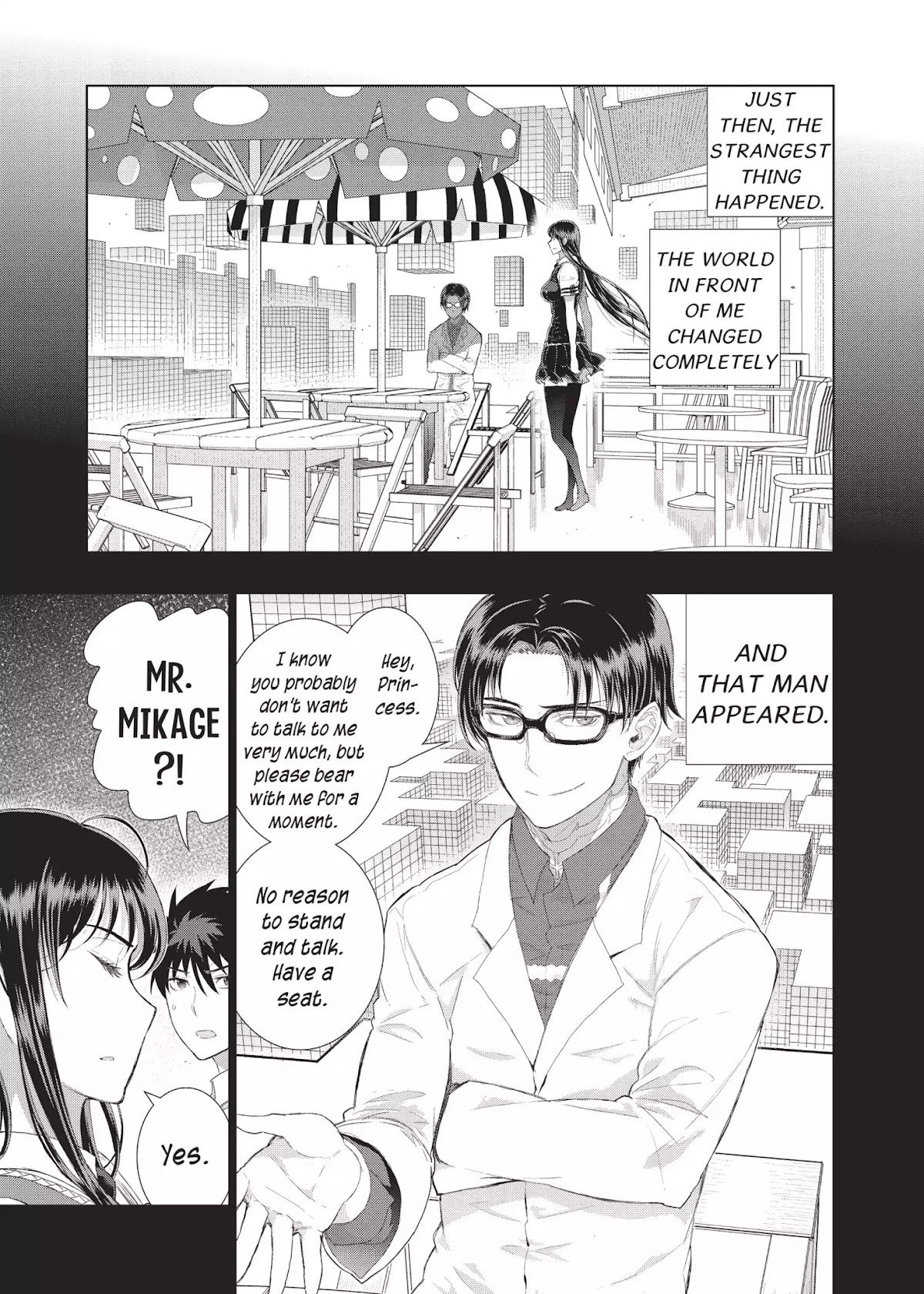Witchcraft Works Chapter 35 page 10 - Chapter 35: Takamiya and Kagari's Key