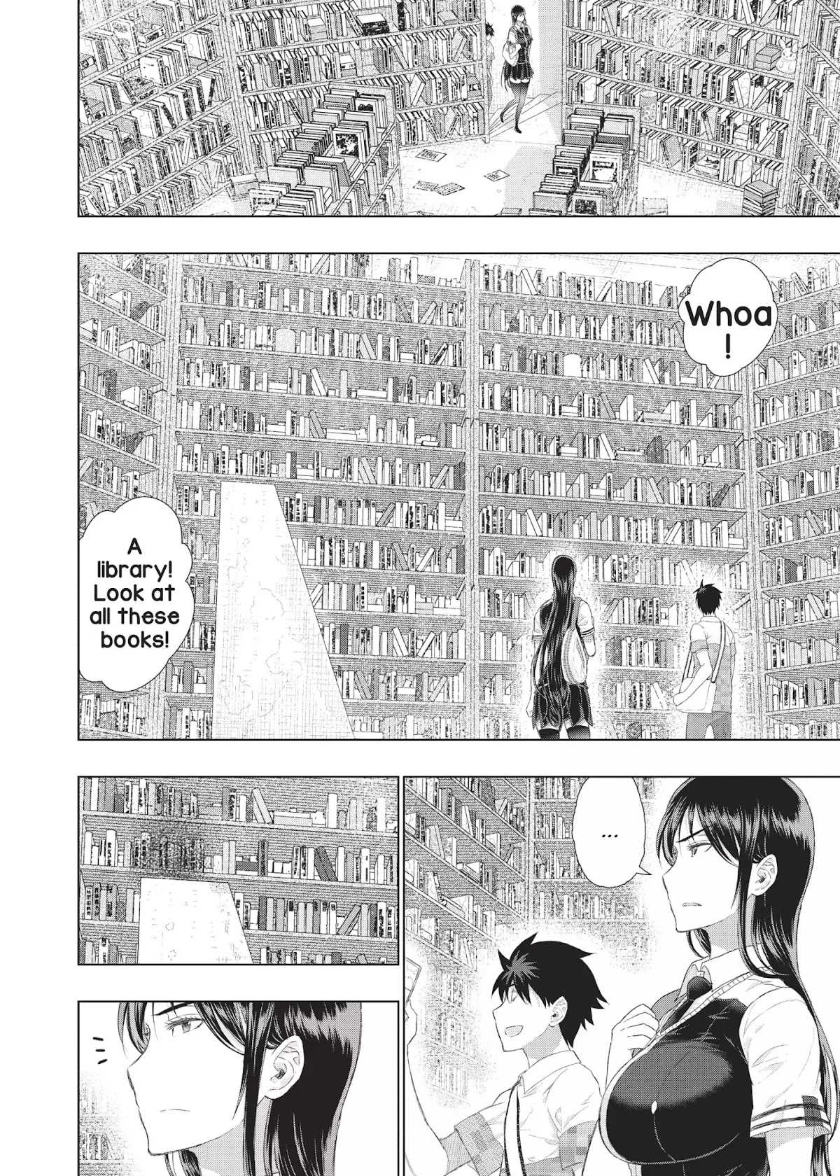 Witchcraft Works Chapter 35 page 13 - Chapter 35: Takamiya and Kagari's Key