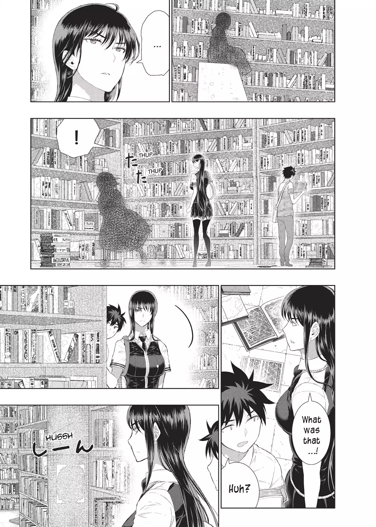 Witchcraft Works Chapter 35 page 14 - Chapter 35: Takamiya and Kagari's Key
