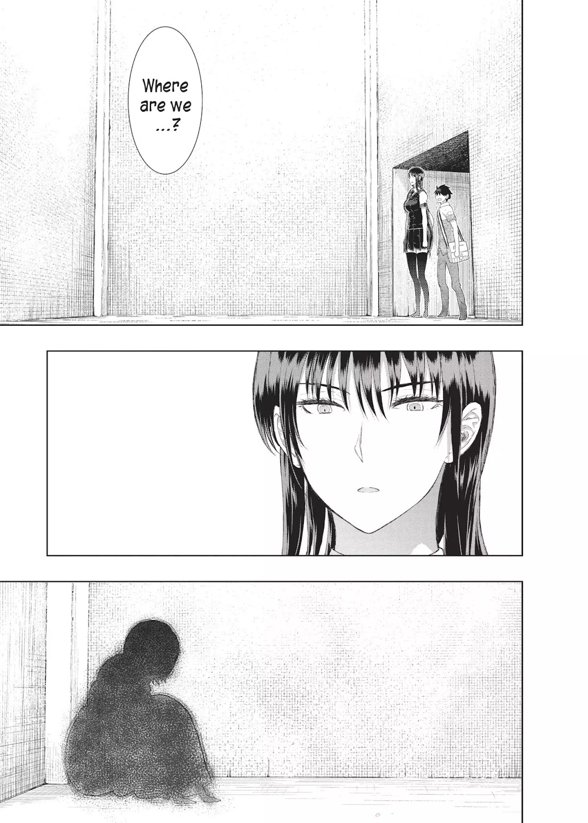 Witchcraft Works Chapter 35 page 16 - Chapter 35: Takamiya and Kagari's Key