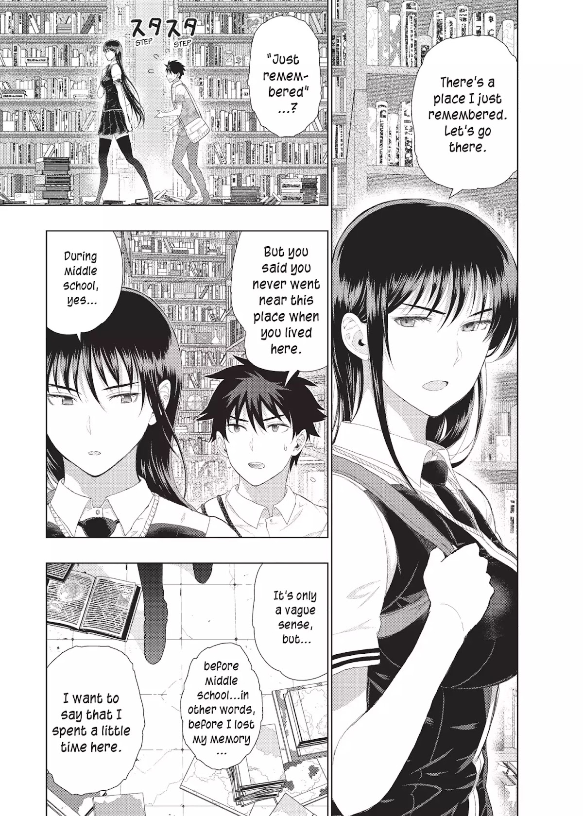 Witchcraft Works Chapter 35 page 18 - Chapter 35: Takamiya and Kagari's Key
