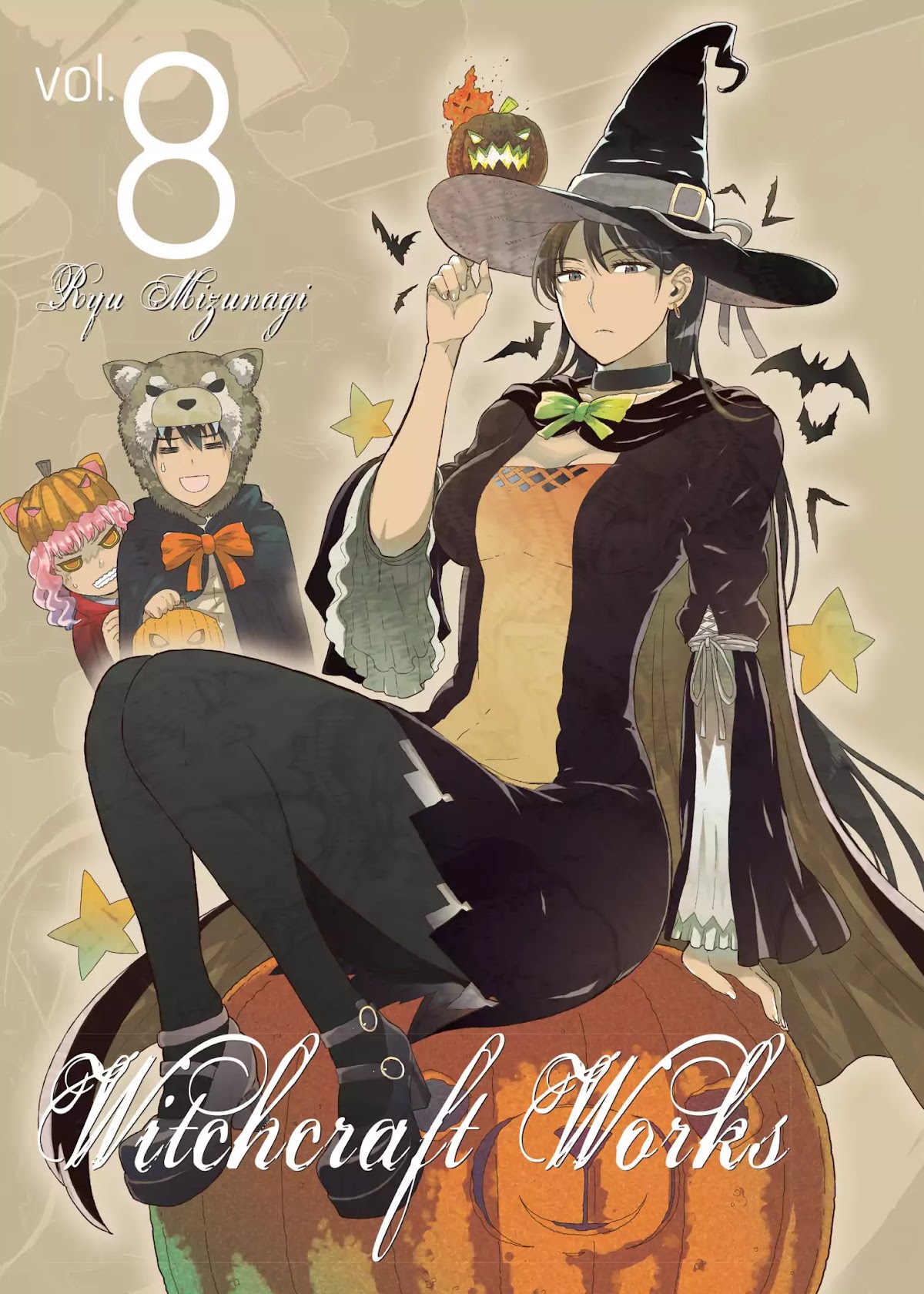 Witchcraft Works Chapter 35 page 2 - Chapter 35: Takamiya and Kagari's Key