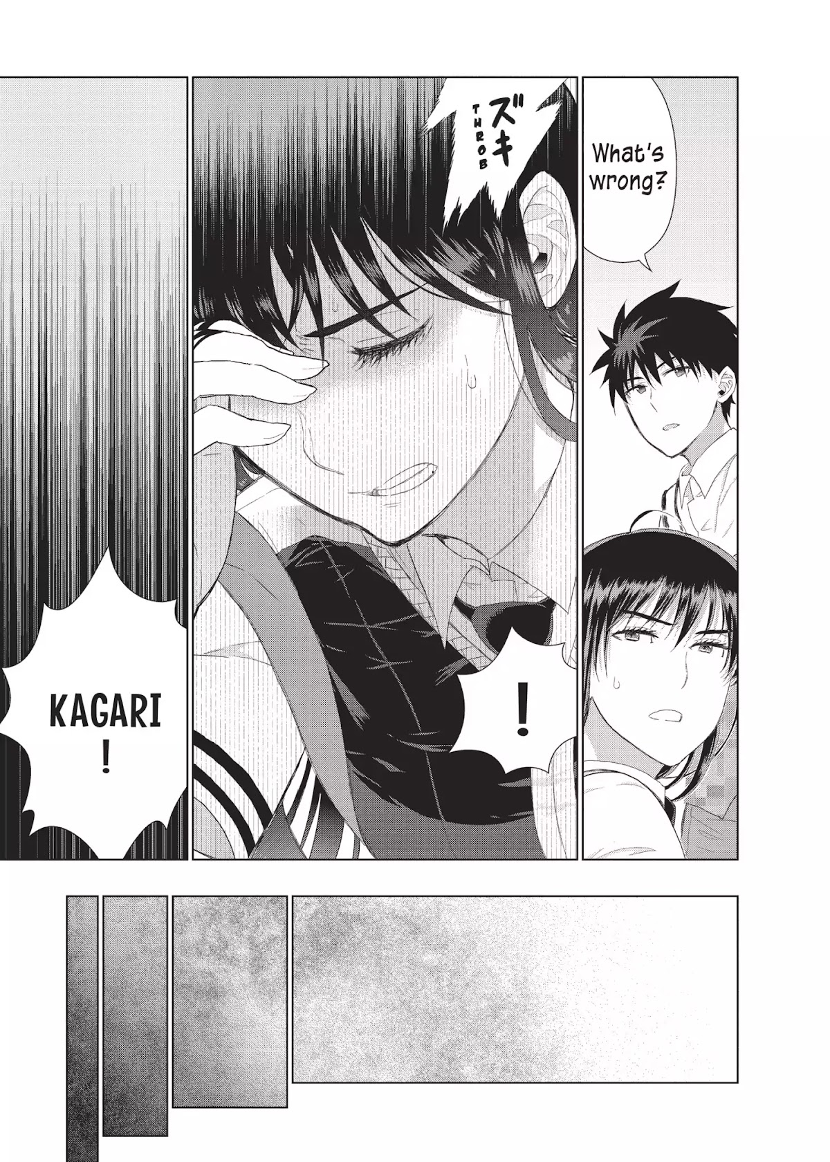 Witchcraft Works Chapter 35 page 22 - Chapter 35: Takamiya and Kagari's Key