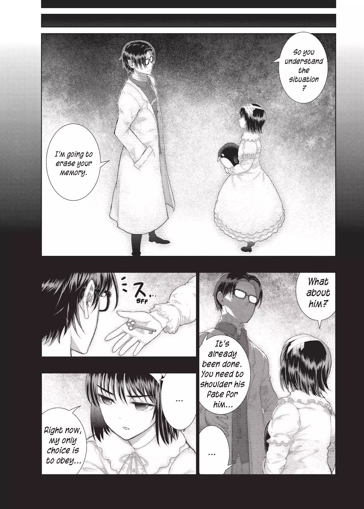 Witchcraft Works Chapter 35 page 23 - Chapter 35: Takamiya and Kagari's Key