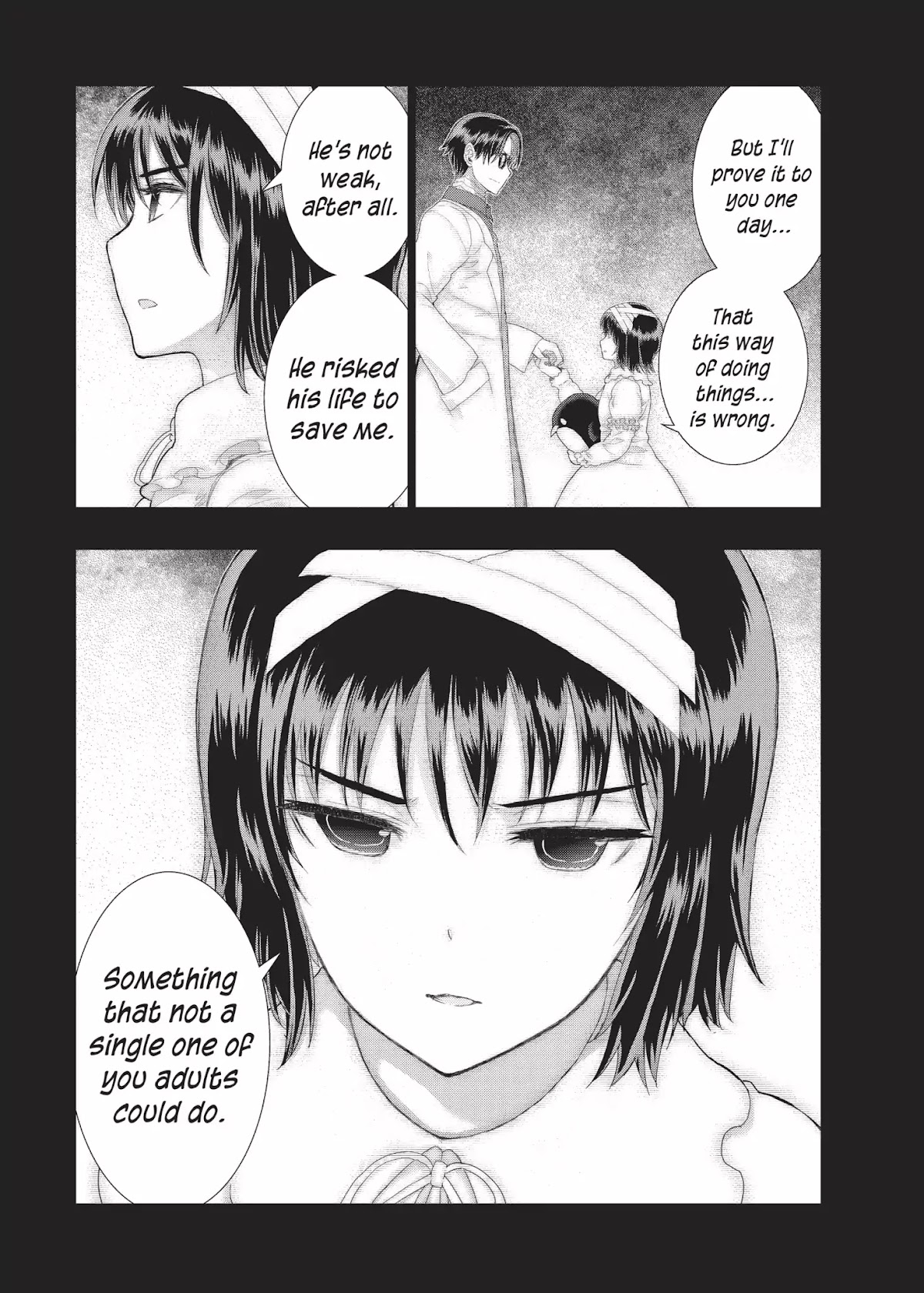 Witchcraft Works Chapter 35 page 24 - Chapter 35: Takamiya and Kagari's Key