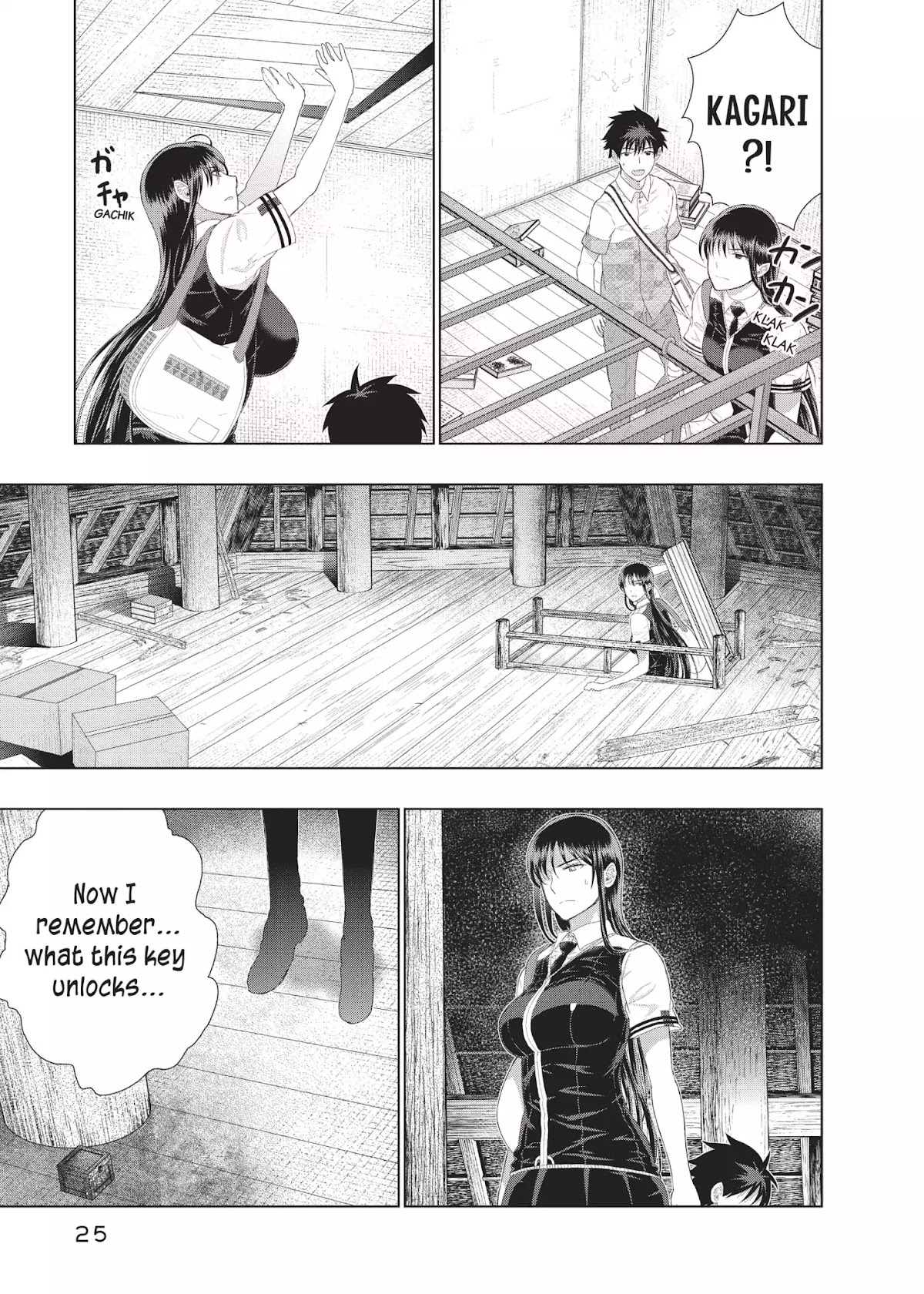 Witchcraft Works Chapter 35 page 26 - Chapter 35: Takamiya and Kagari's Key