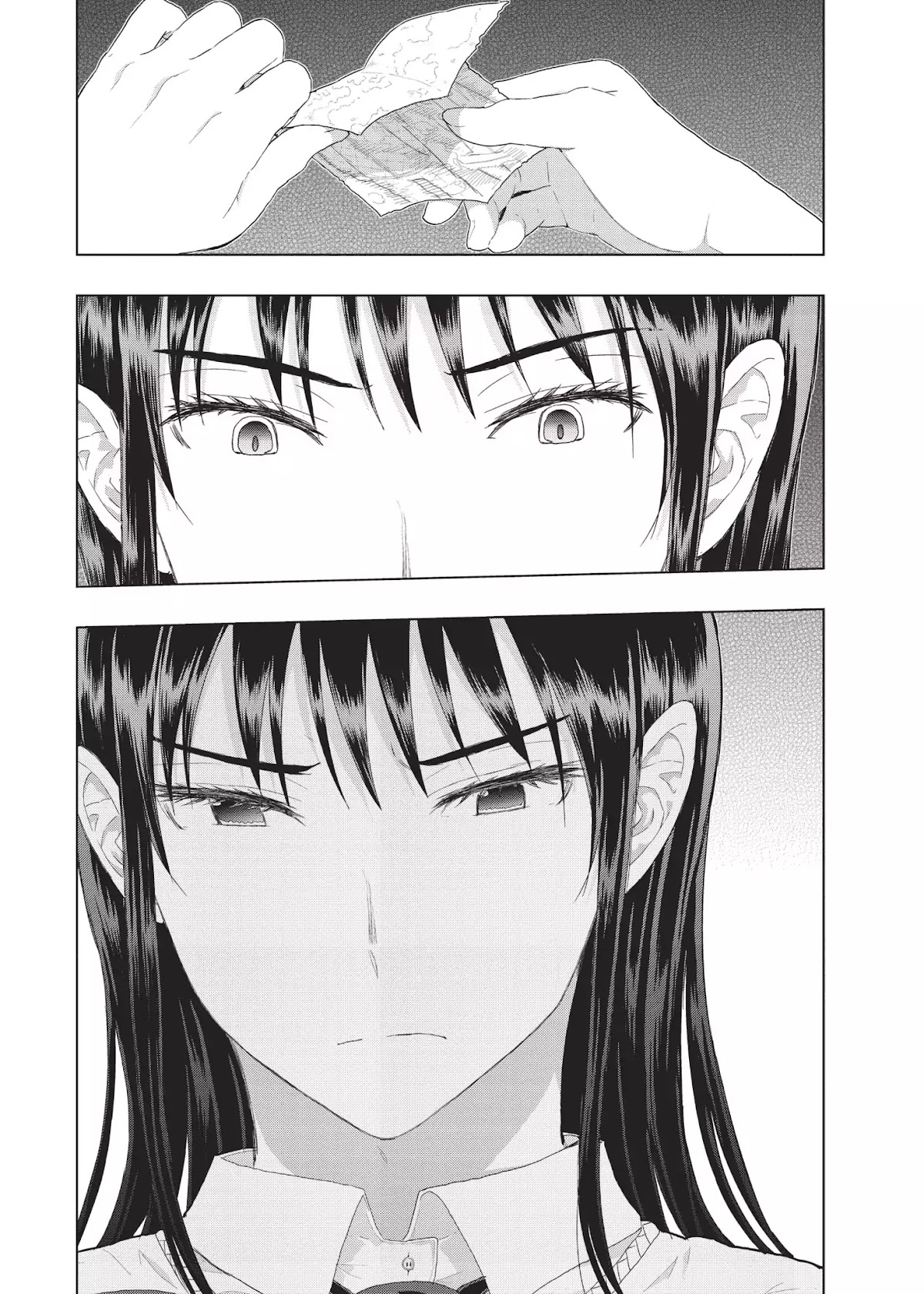 Witchcraft Works Chapter 35 page 29 - Chapter 35: Takamiya and Kagari's Key
