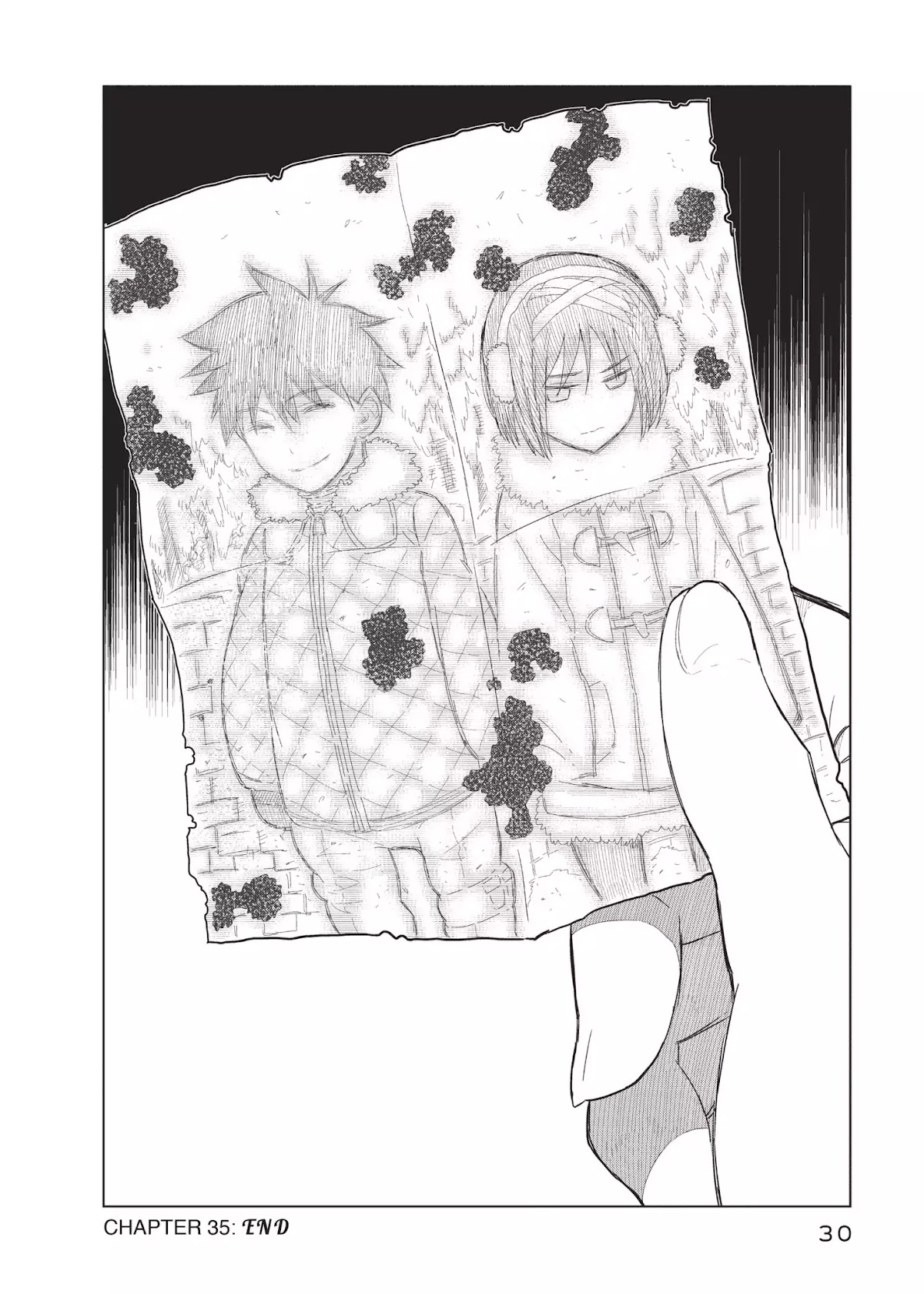 Witchcraft Works Chapter 35 page 30 - Chapter 35: Takamiya and Kagari's Key