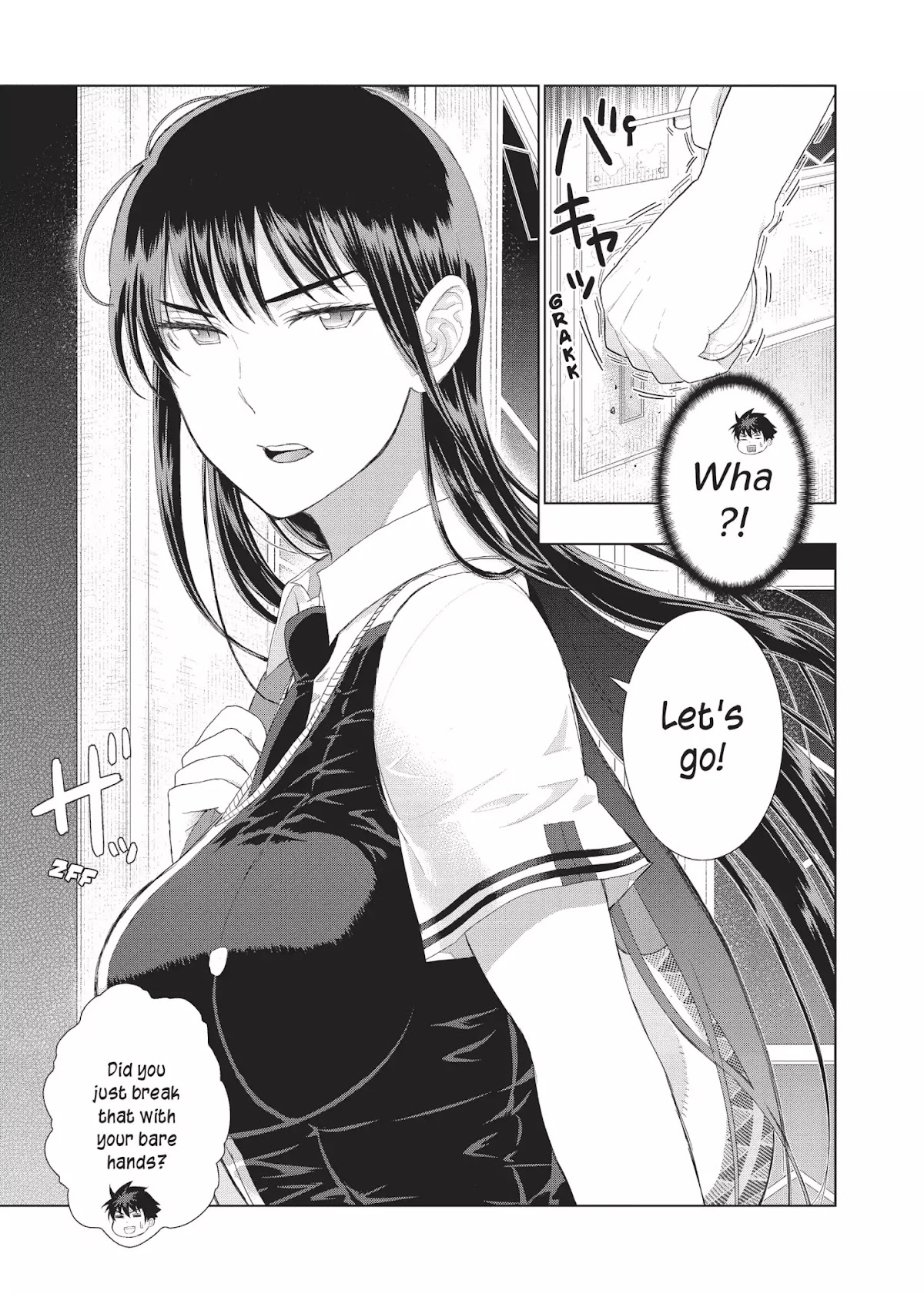 Witchcraft Works Chapter 35 page 6 - Chapter 35: Takamiya and Kagari's Key