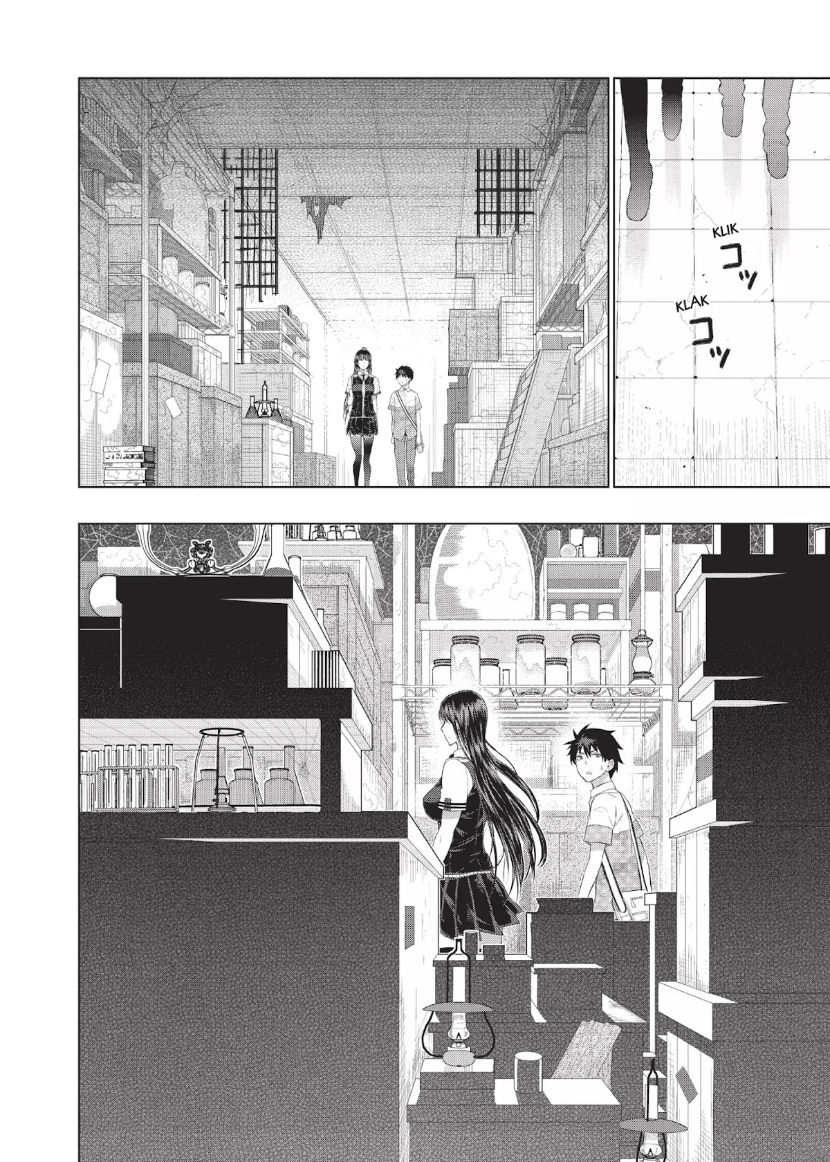 Witchcraft Works Chapter 35 page 7 - Chapter 35: Takamiya and Kagari's Key