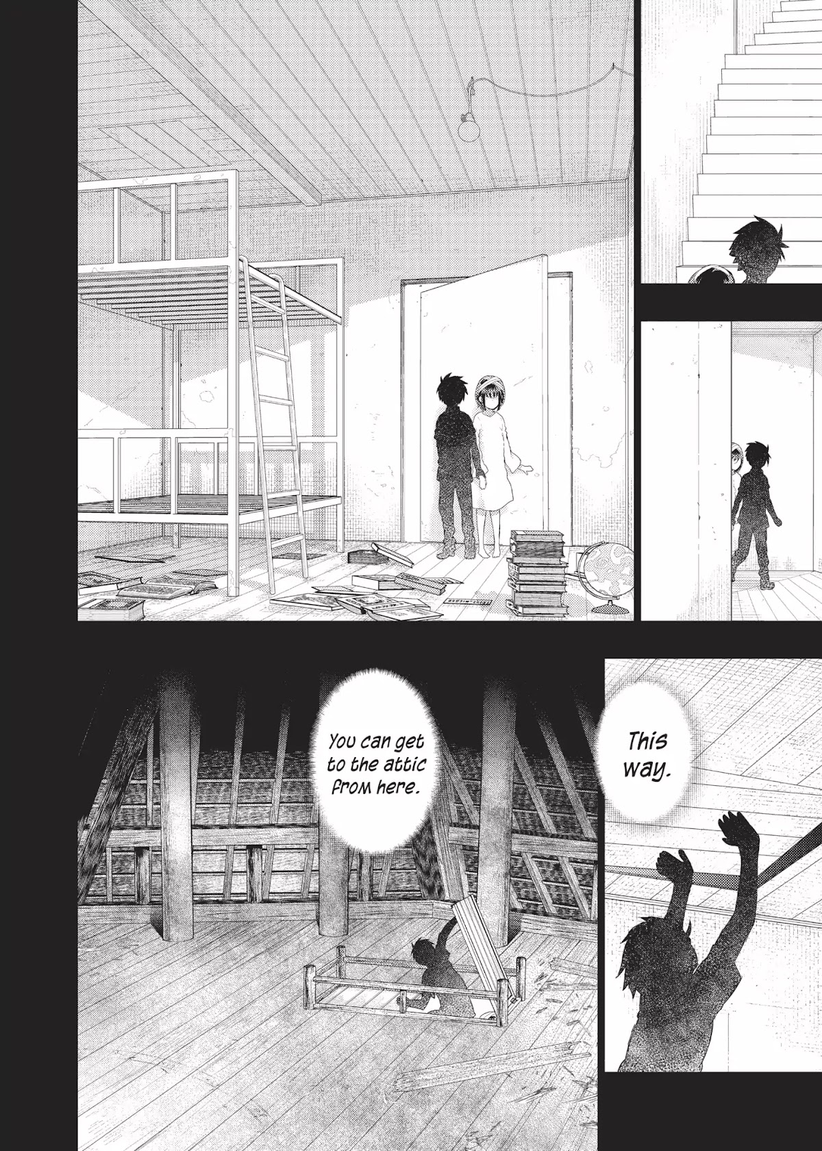 Witchcraft Works Chapter 36 page 10 - Chapter 36: Takamiya and the Meeting with Kagari